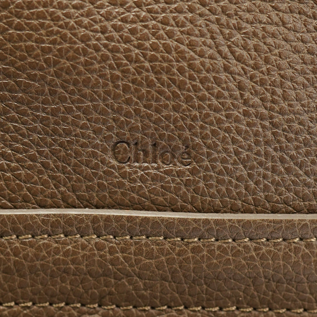 Brown Leather Paraty 2-Way Shoulder Bag