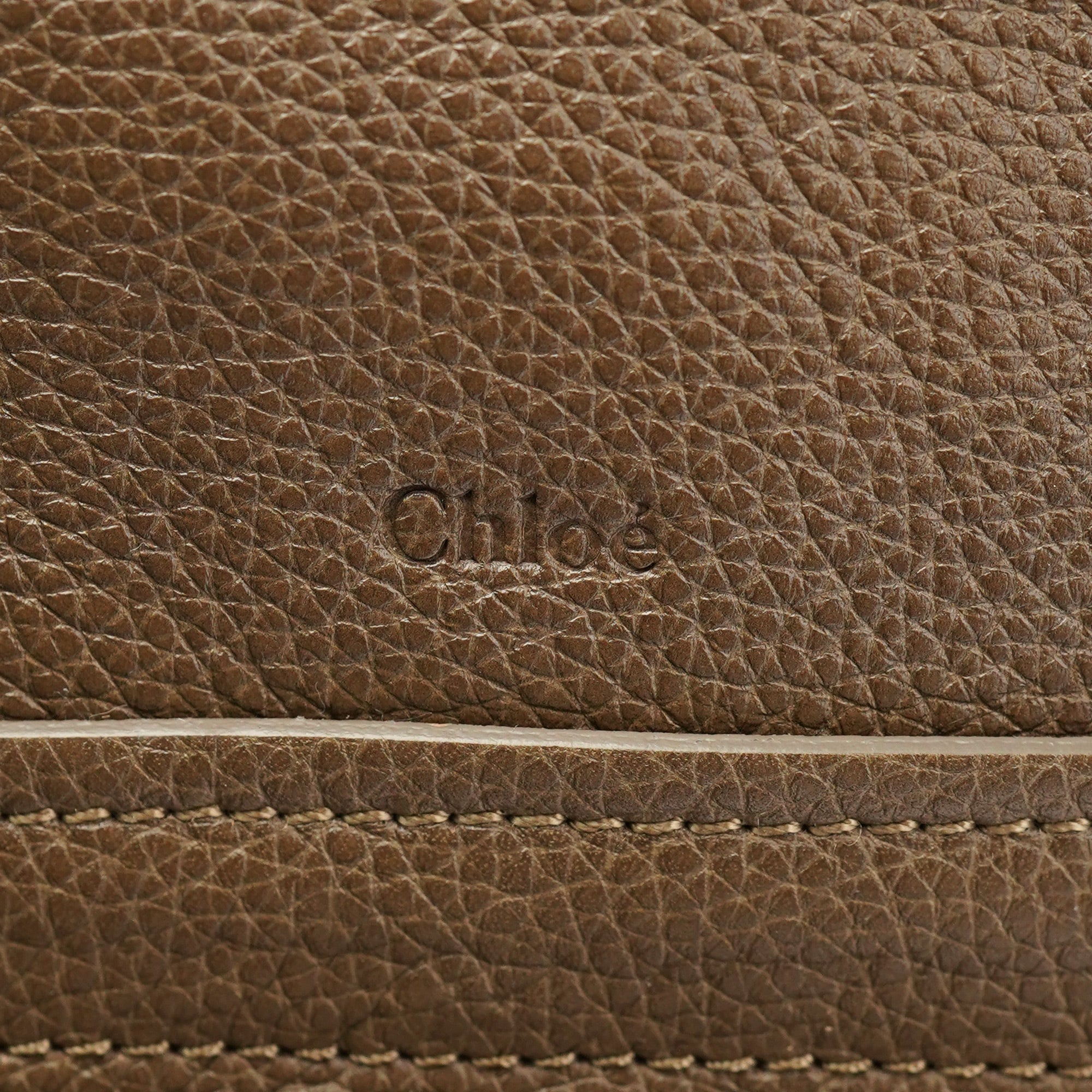 Brown Leather Paraty 2-Way Shoulder Bag