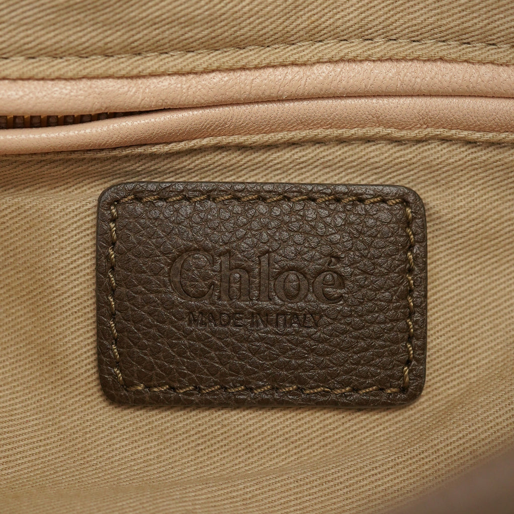 Brown Leather Paraty 2-Way Shoulder Bag