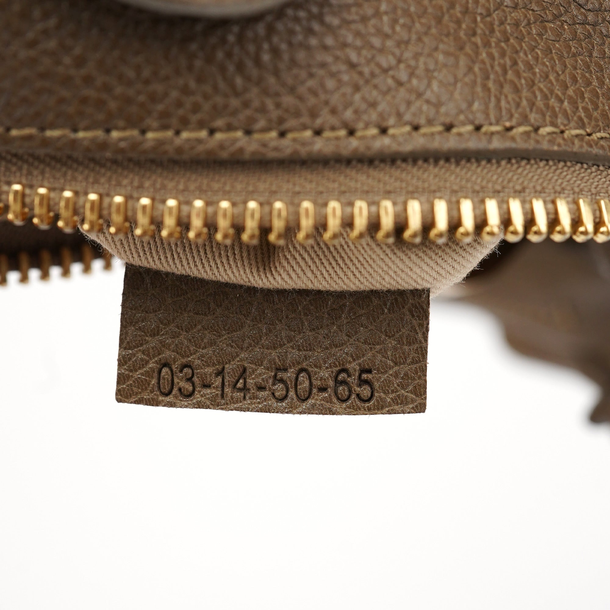 Brown Leather Paraty 2-Way Shoulder Bag
