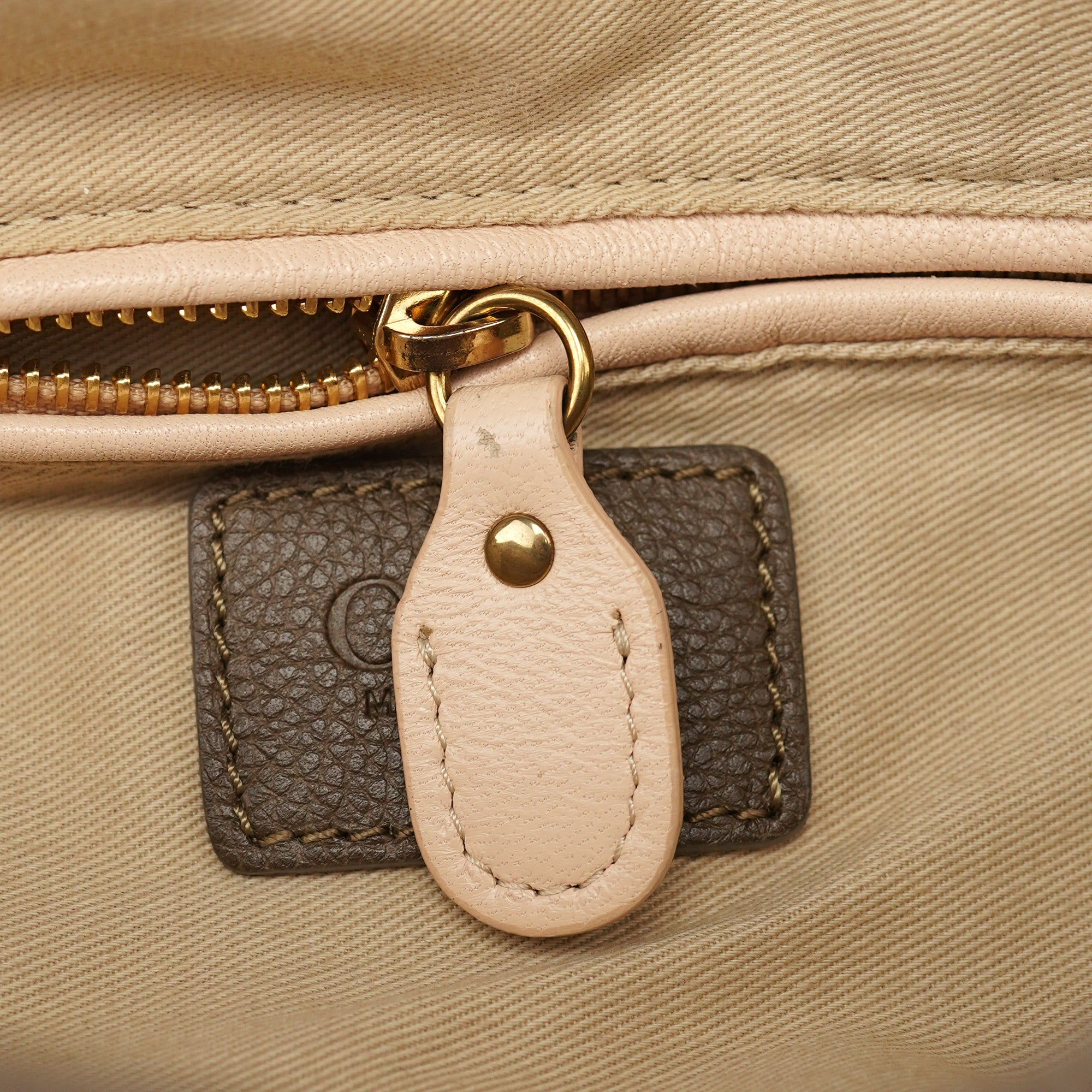 Brown Leather Paraty 2-Way Shoulder Bag