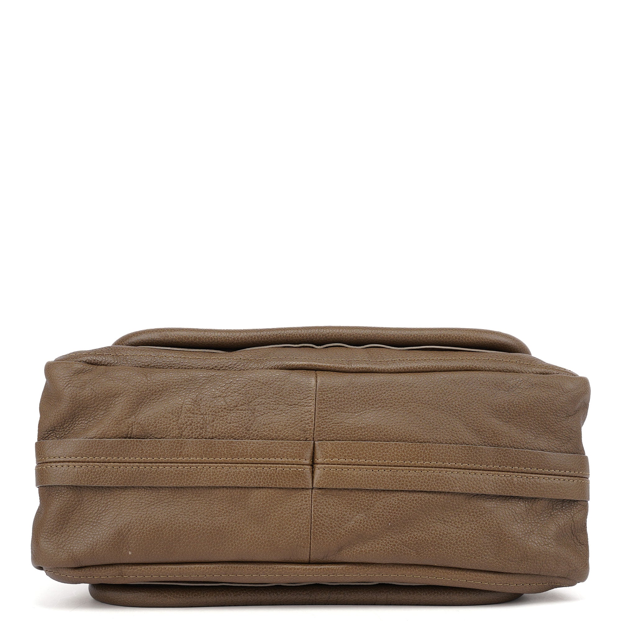 Brown Leather Paraty 2-Way Shoulder Bag