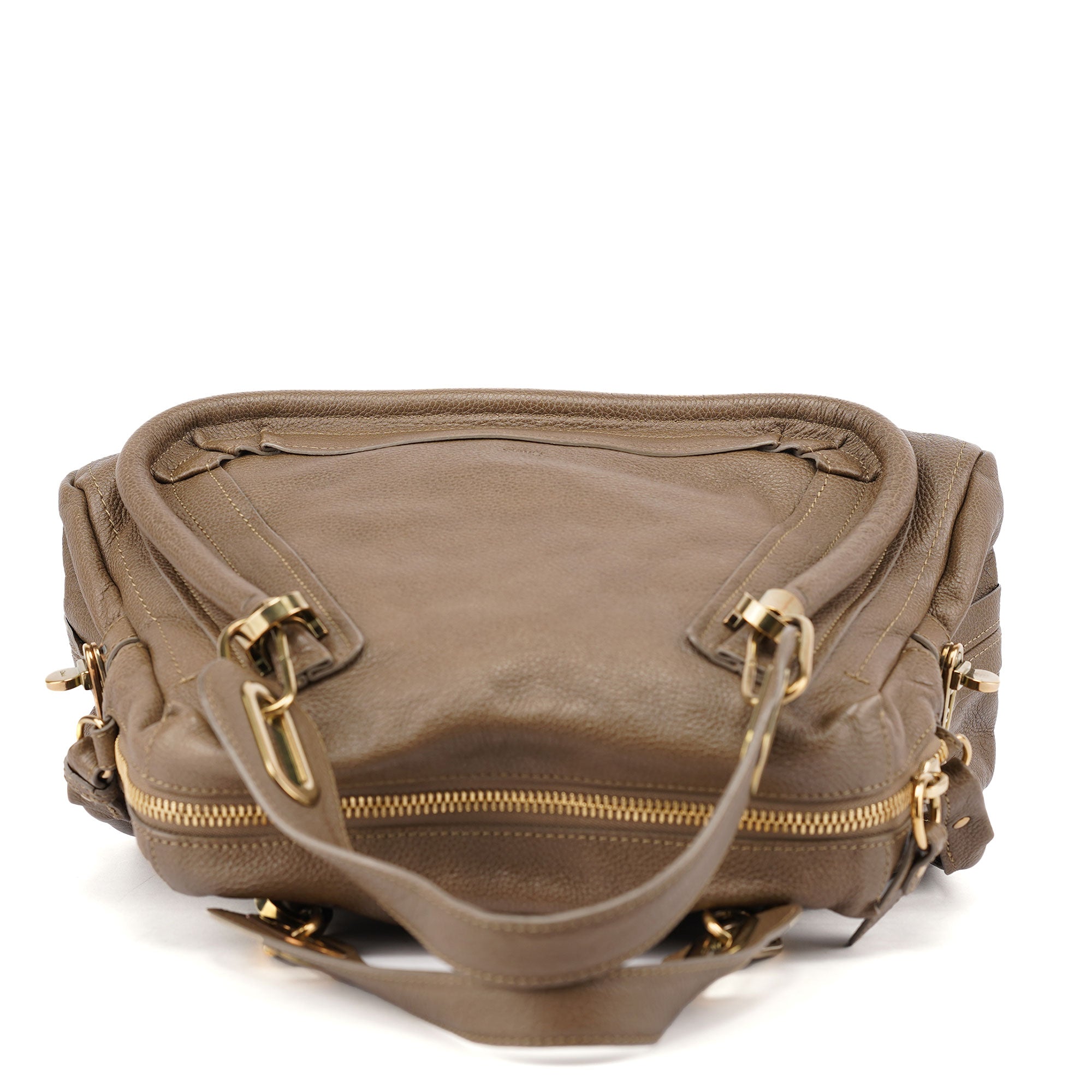 Brown Leather Paraty 2-Way Shoulder Bag