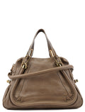 Brown Leather Paraty 2-Way Shoulder Bag