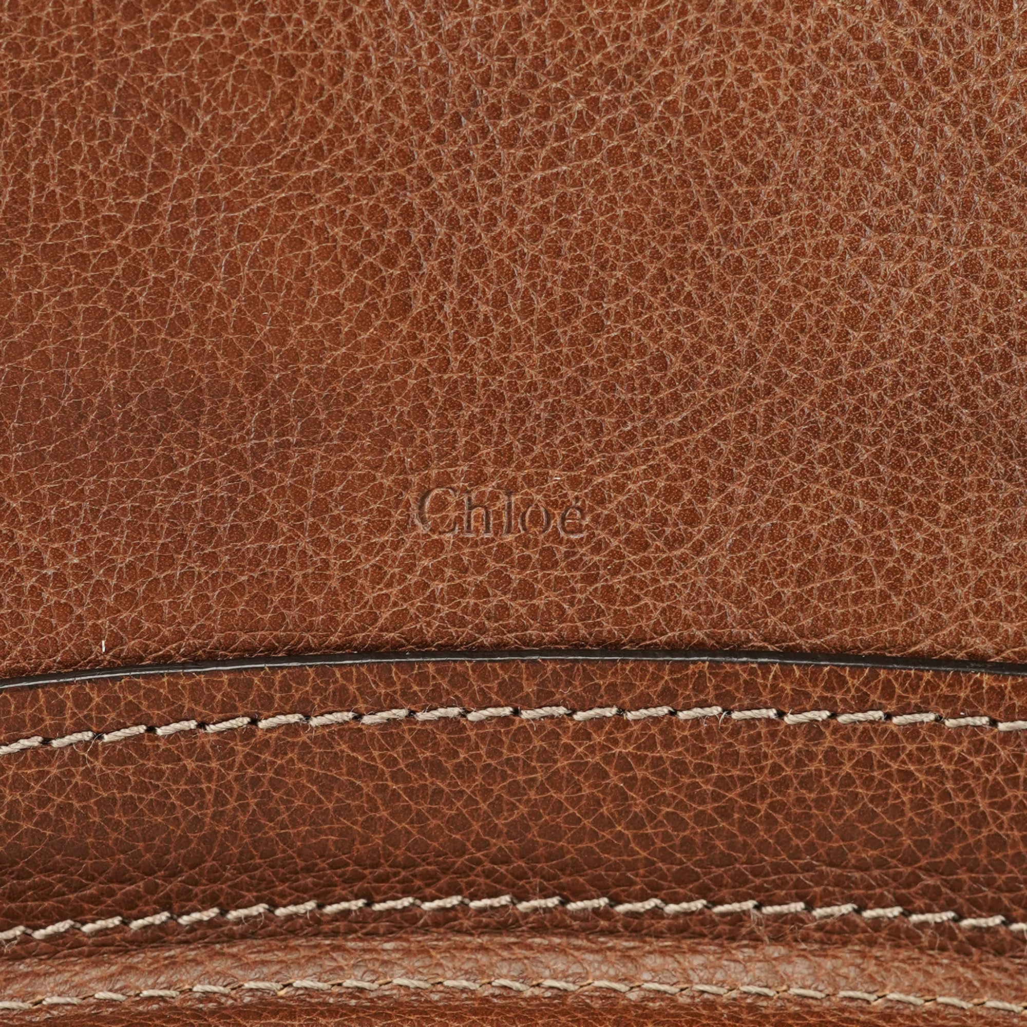 Brown Leather Paraty 2-Way Shoulder Bag