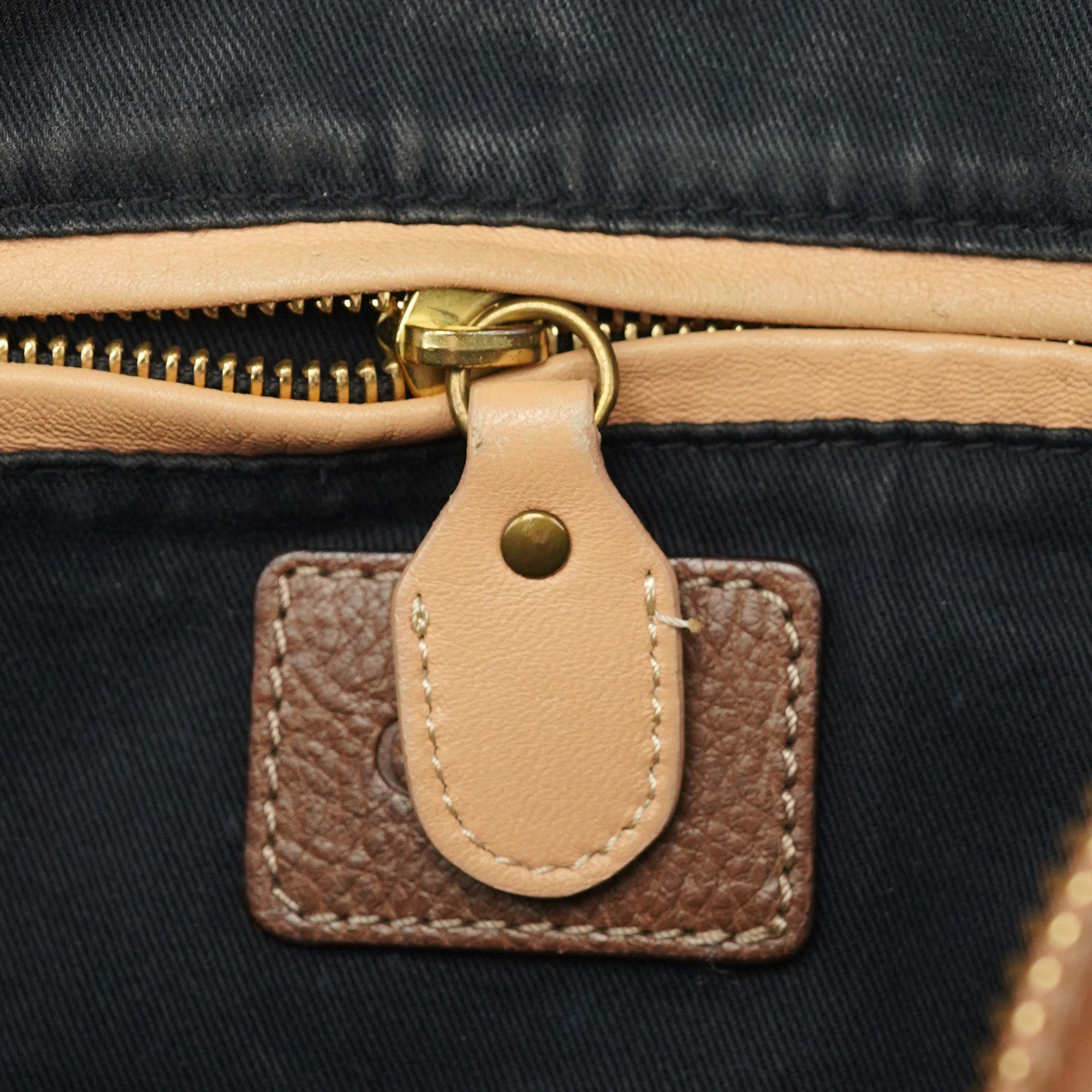 Brown Leather Paraty 2-Way Shoulder Bag