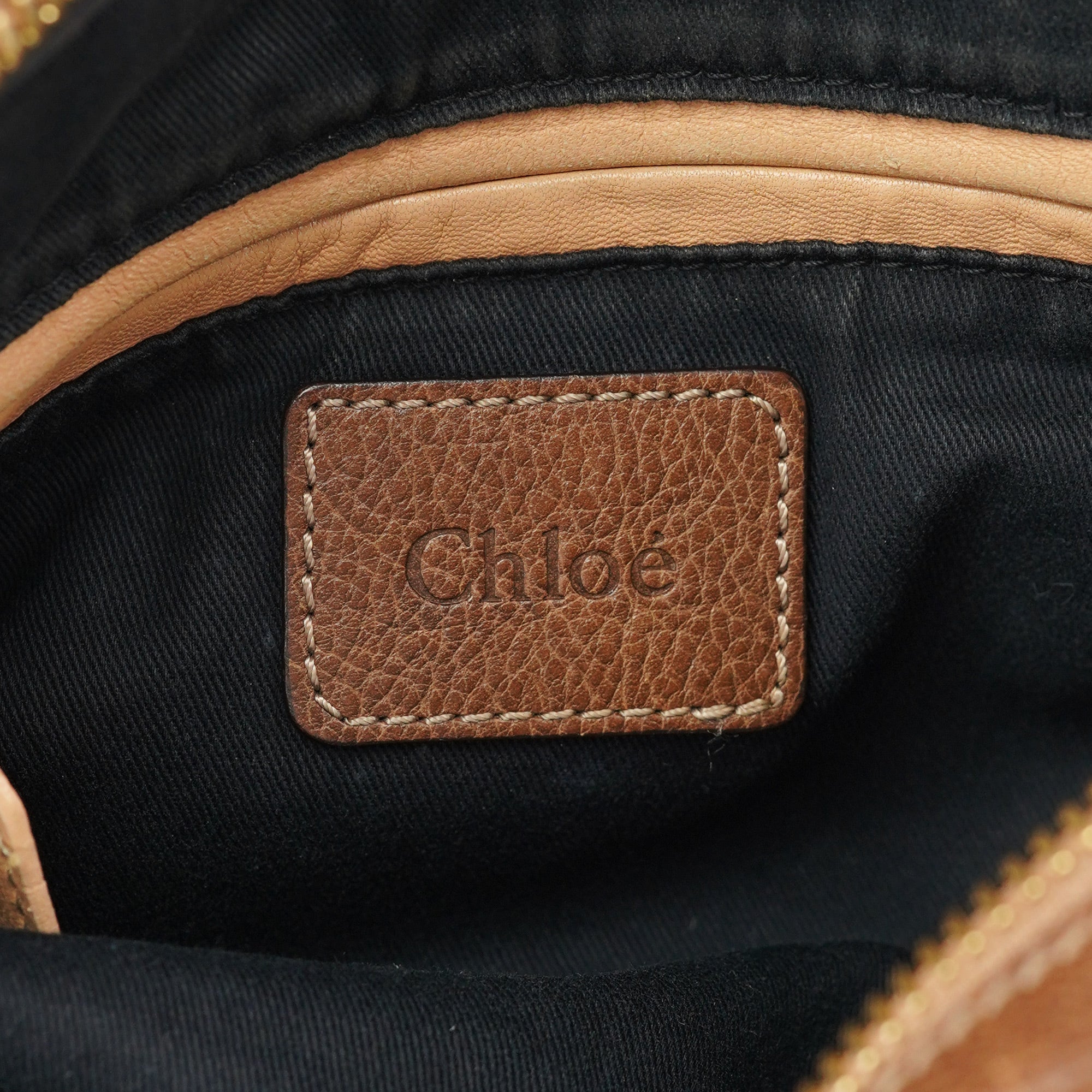 Brown Leather Paraty 2-Way Shoulder Bag