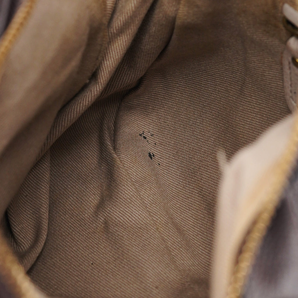 Brown Leather Paraty 2-Way Shoulder Bag