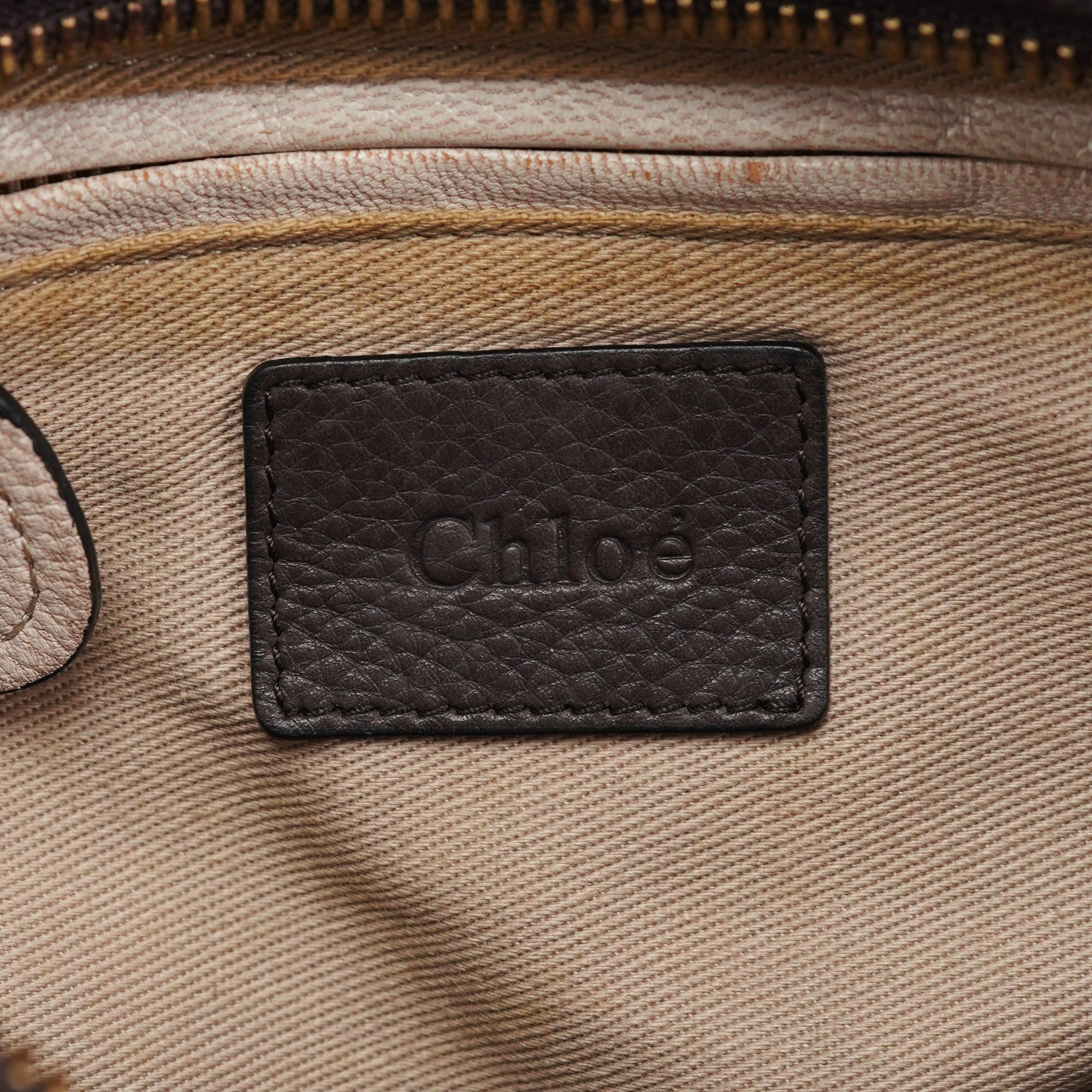 Brown Leather Paraty 2-Way Shoulder Bag