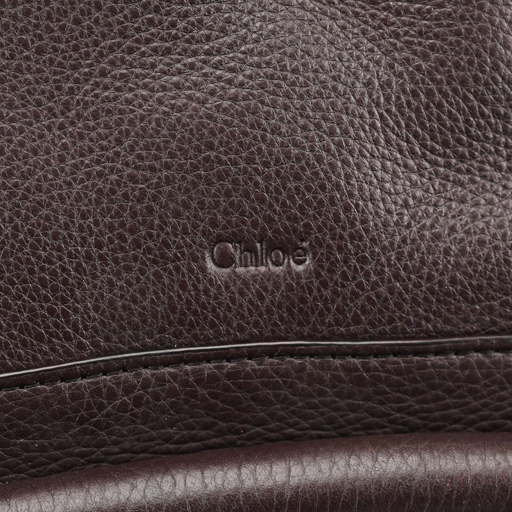 Brown Leather Paraty 2-Way Shoulder Bag