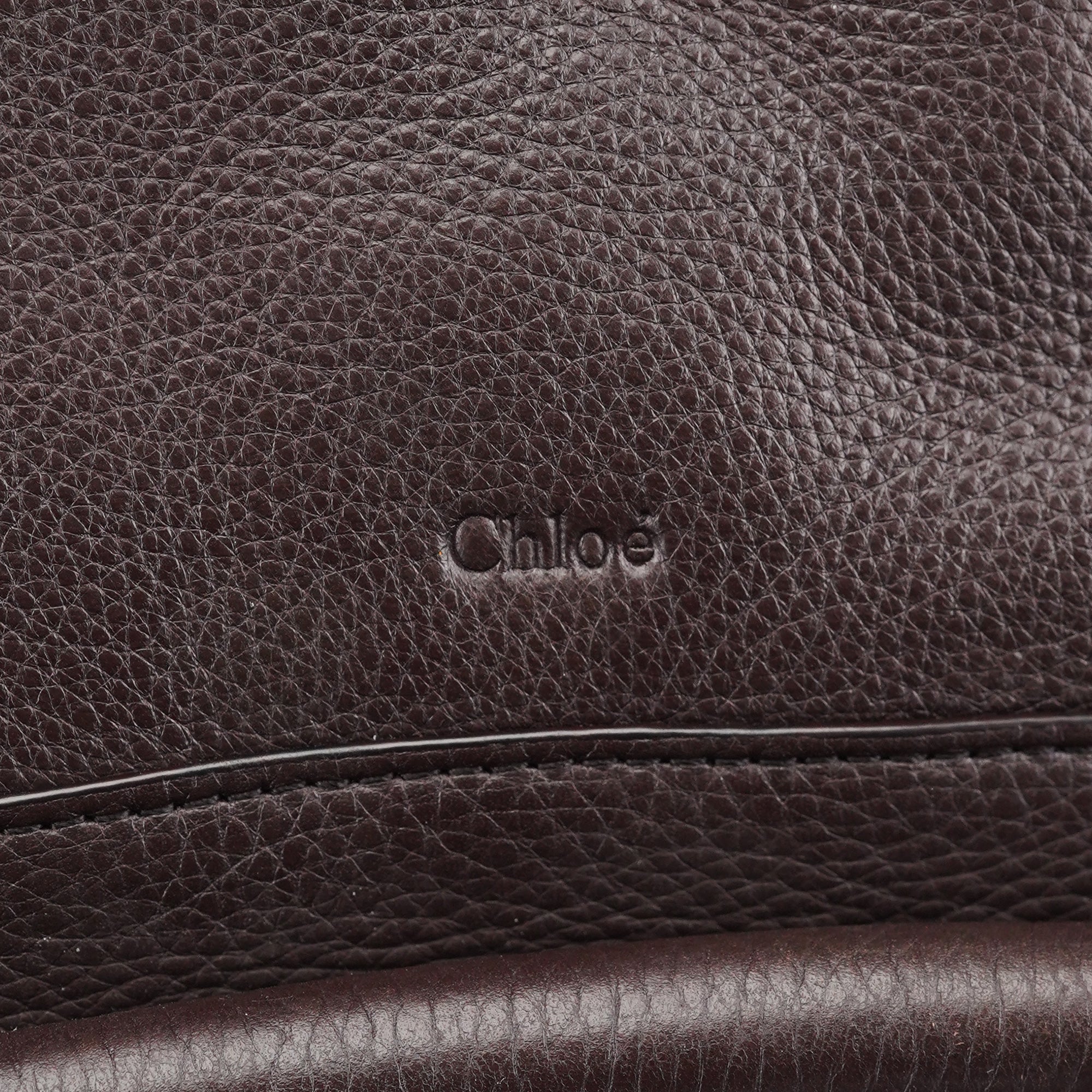 Brown Leather Paraty 2-Way Shoulder Bag