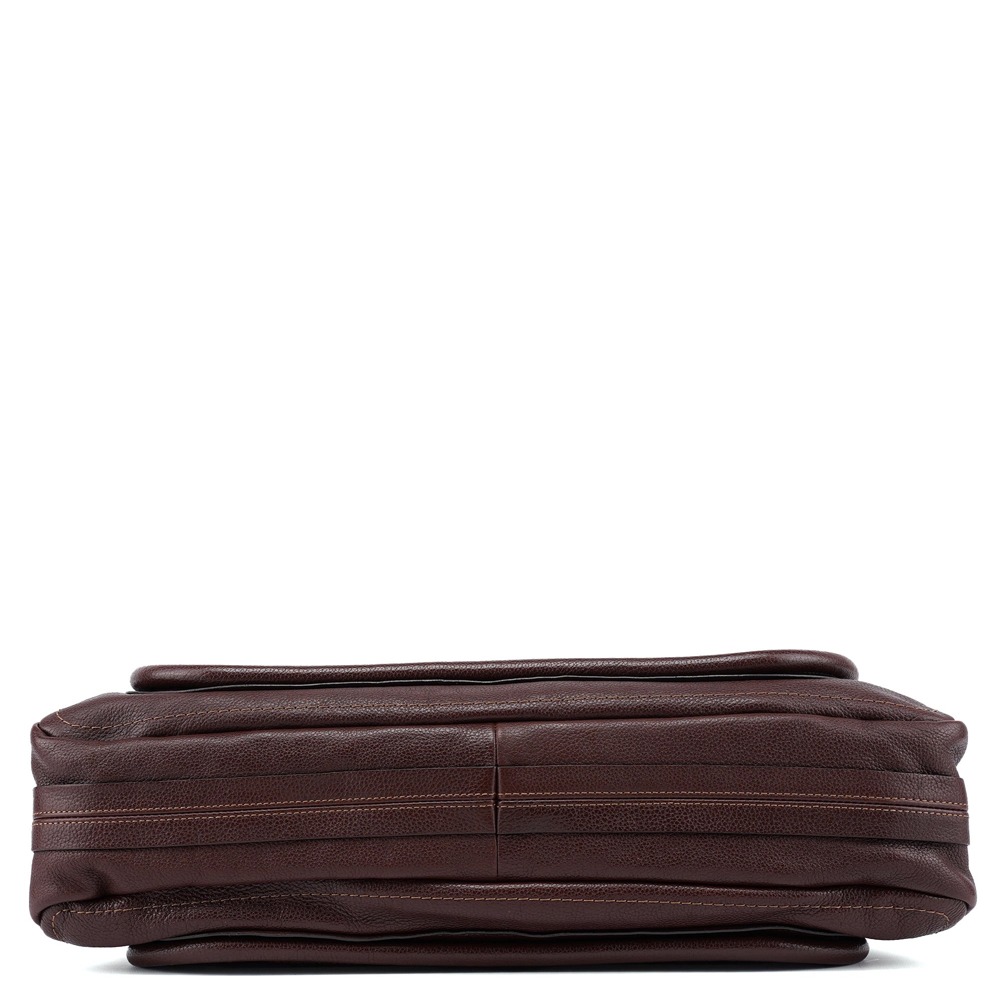 Brown Leather Paraty 2-Way Shoulder Bag