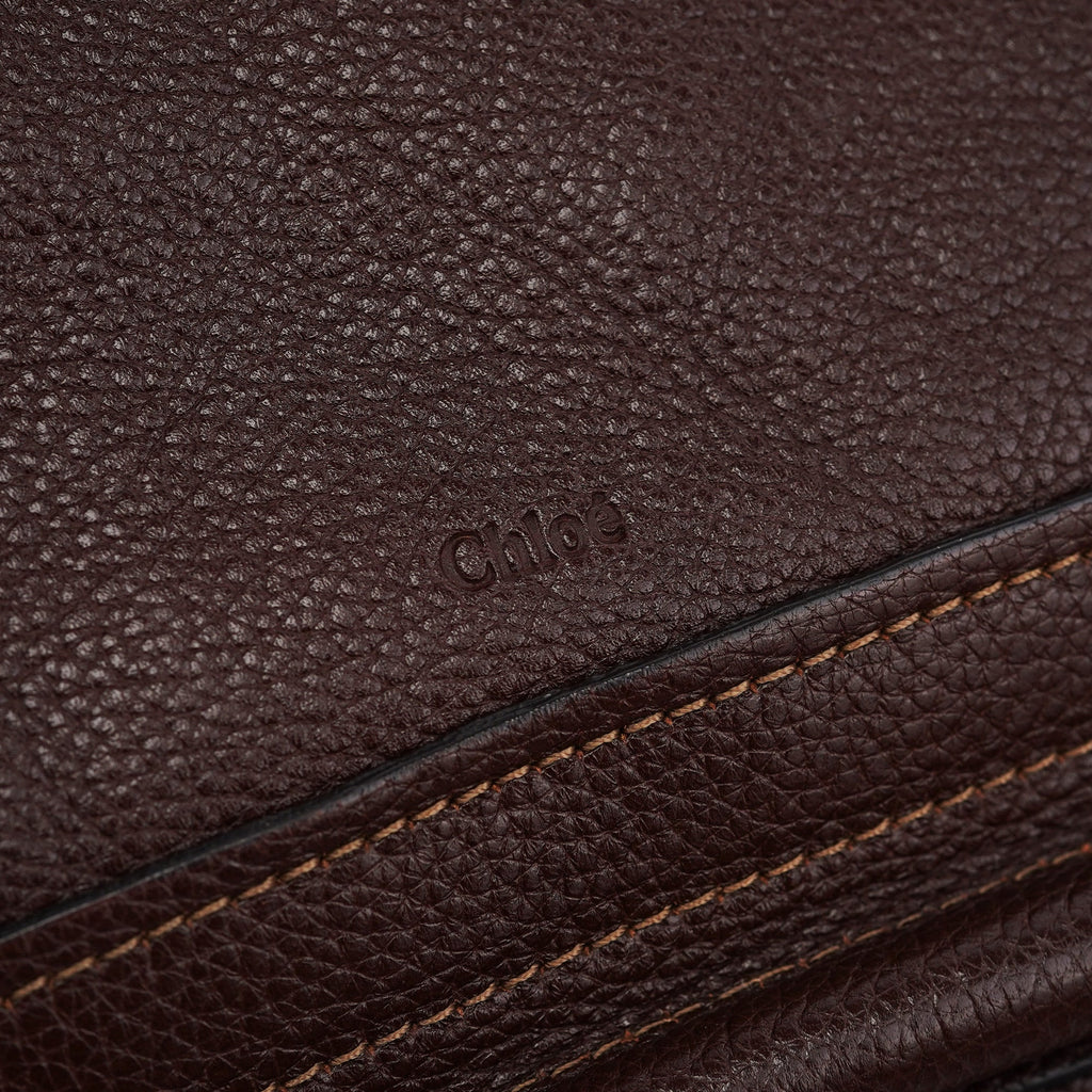 Brown Leather Paraty 2-Way Shoulder Bag