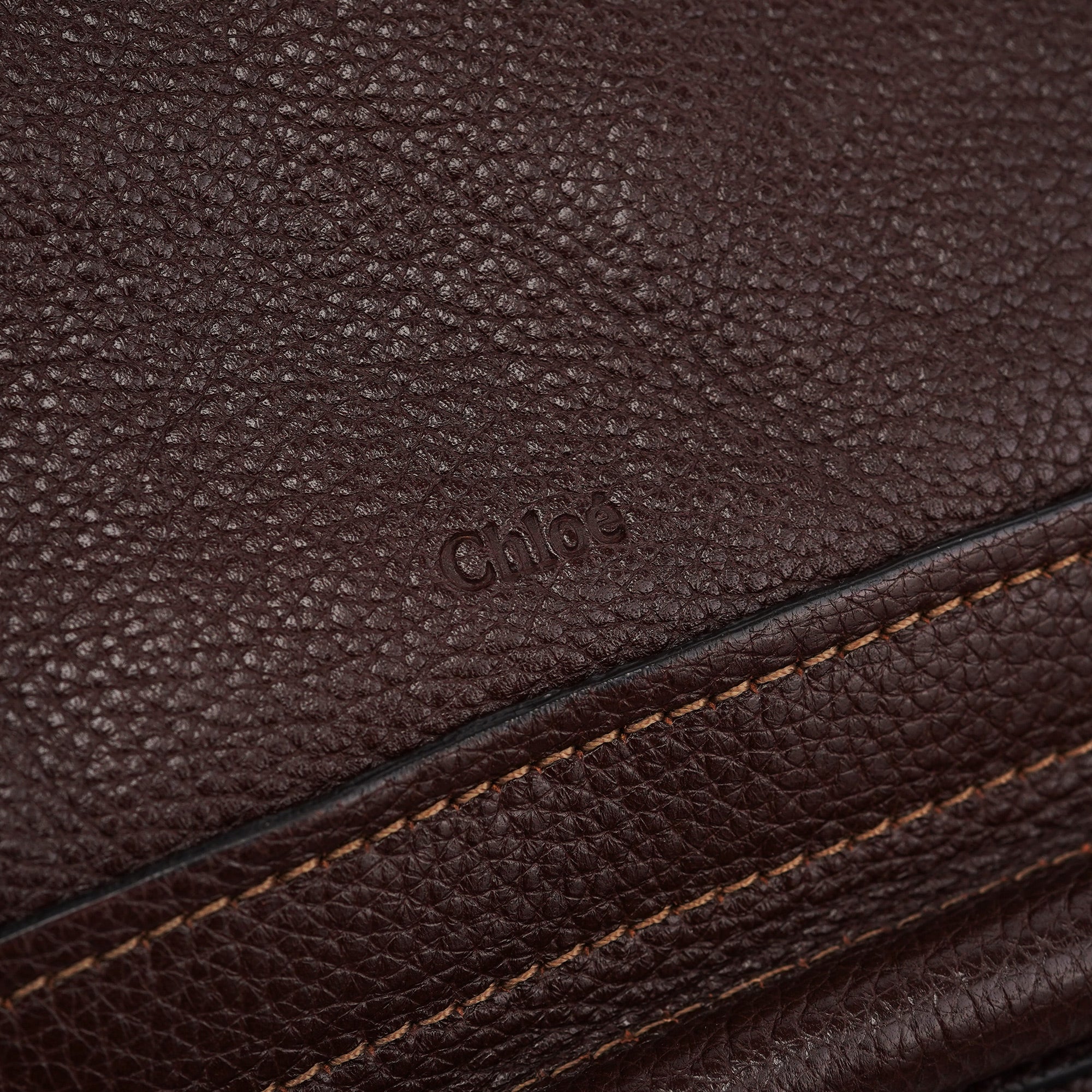 Brown Leather Paraty 2-Way Shoulder Bag