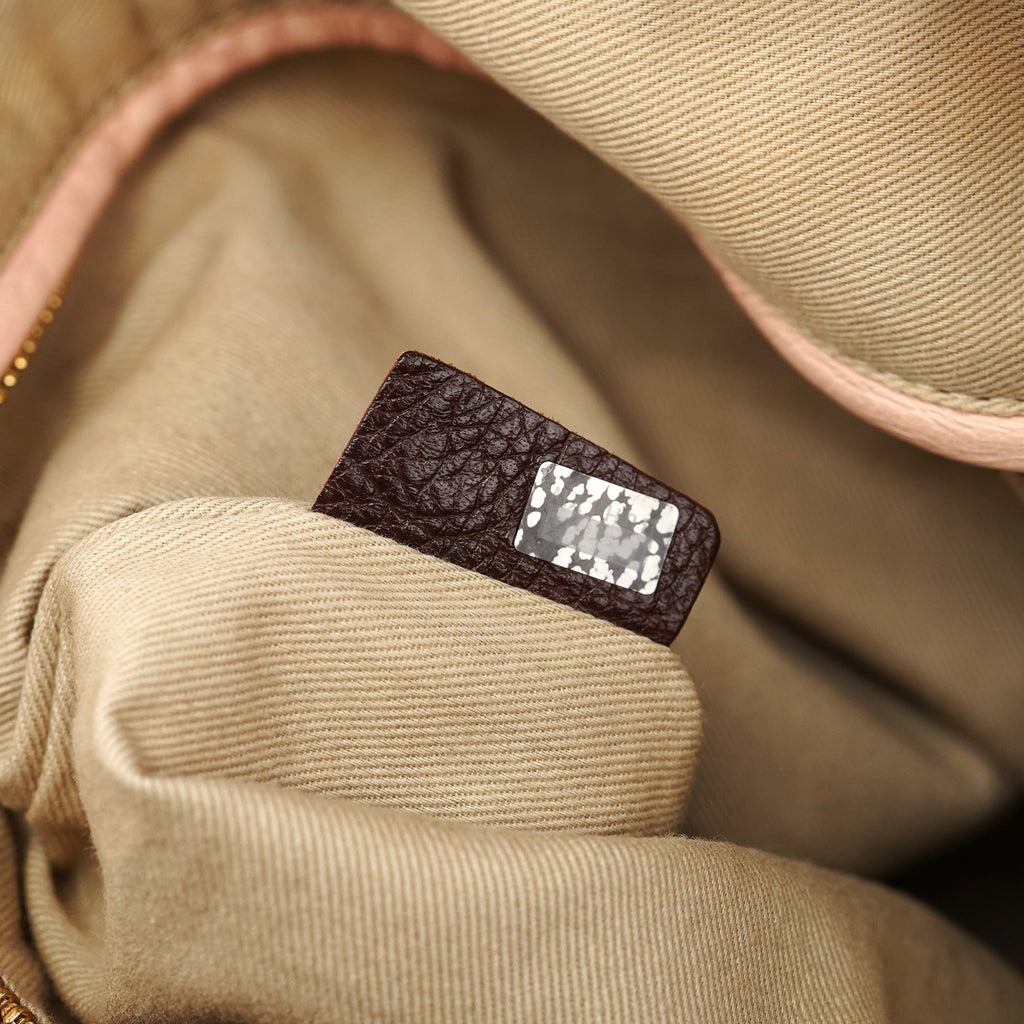 Brown Leather Paraty 2-Way Shoulder Bag