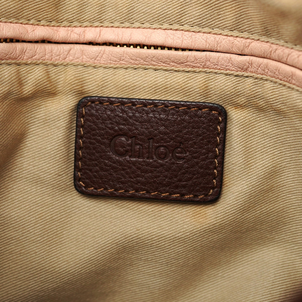 Brown Leather Paraty 2-Way Shoulder Bag