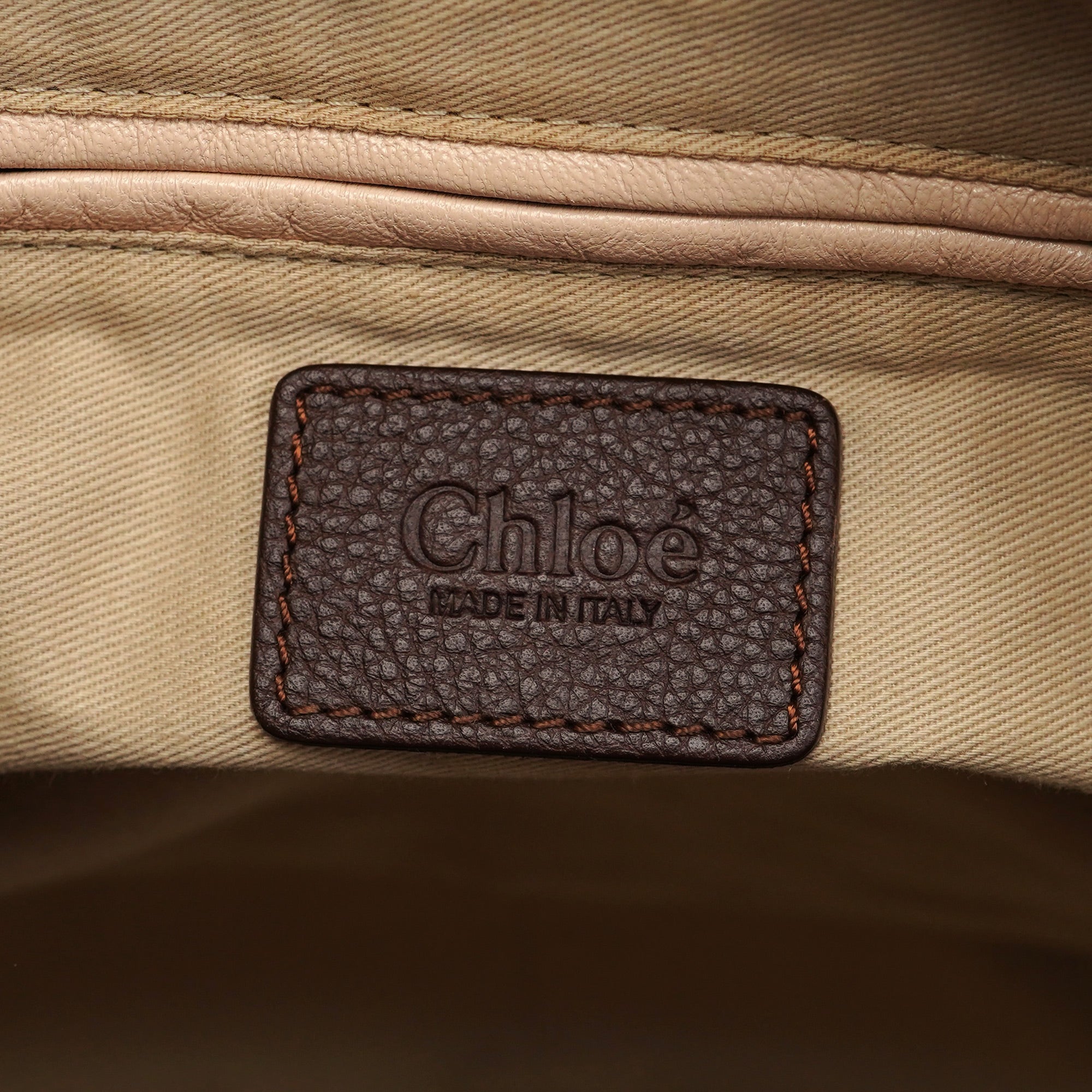 Brown Leather Paraty 2-Way Shoulder Bag