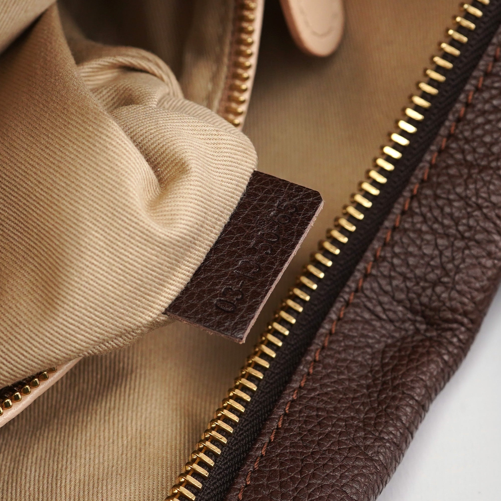 Brown Leather Paraty 2-Way Shoulder Bag