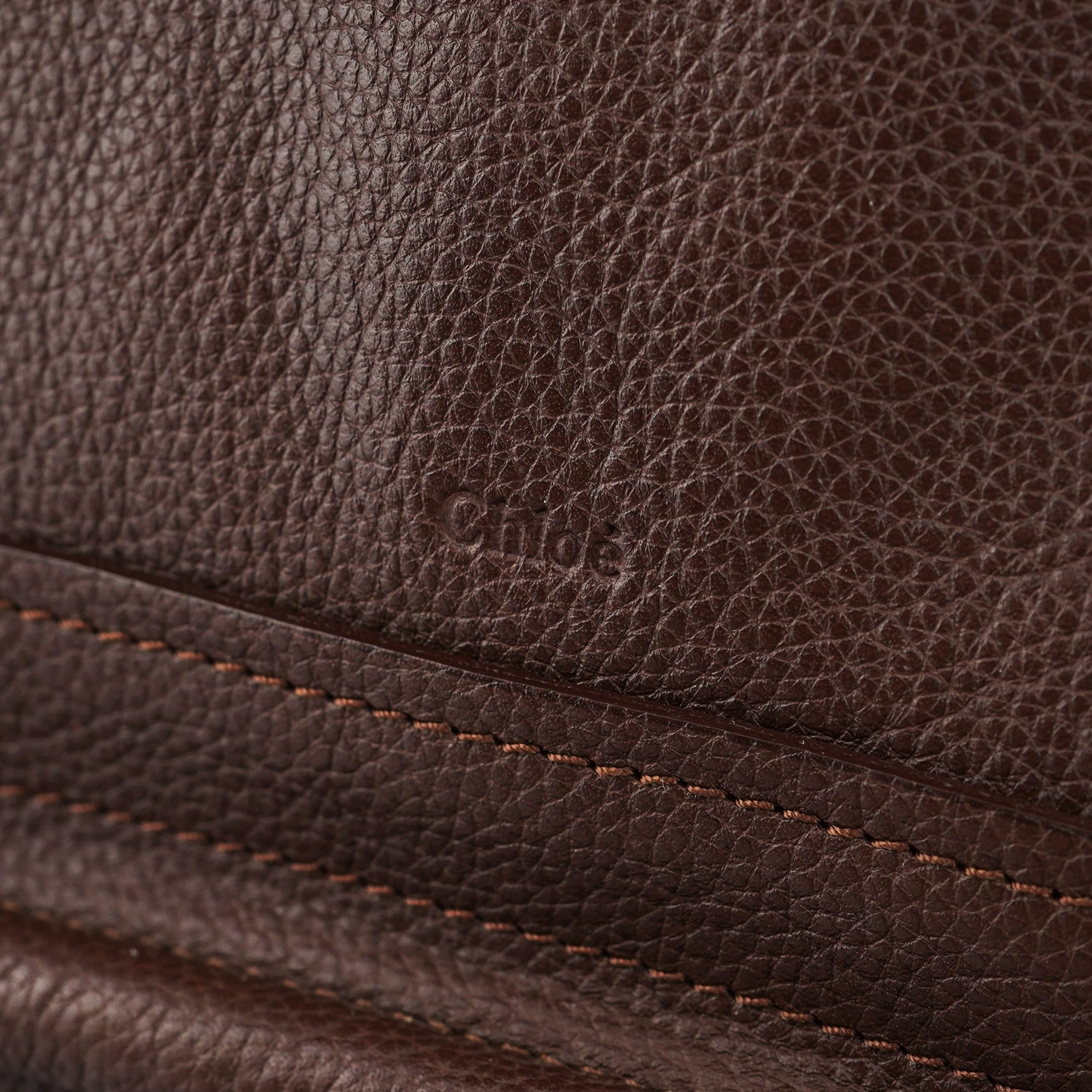 Brown Leather Paraty 2-Way Shoulder Bag