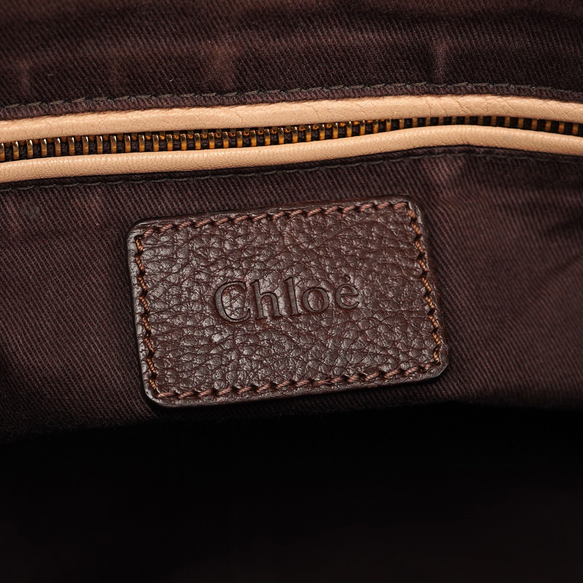 Brown Leather Paraty 2-Way Shoulder Bag