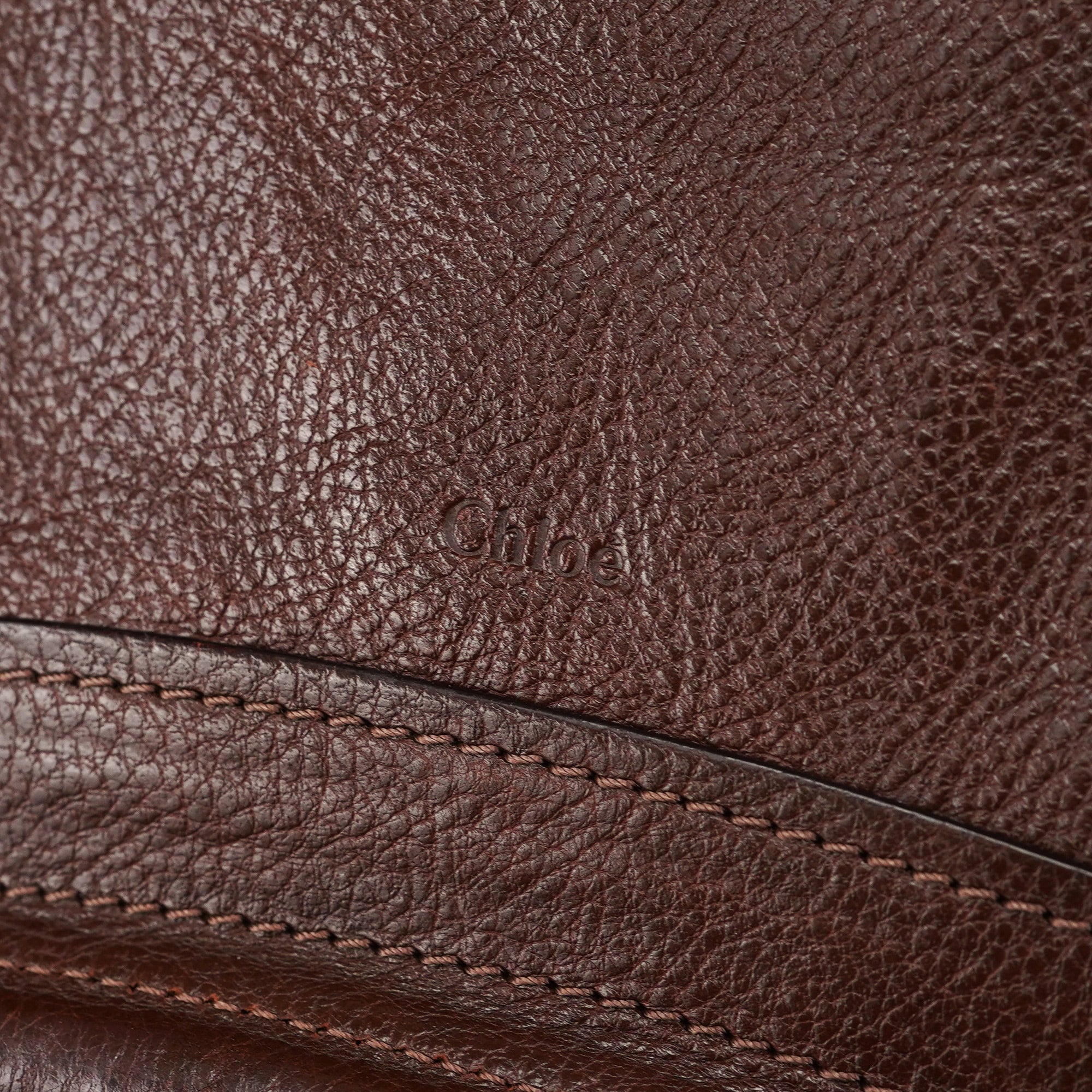 Brown Leather Paraty 2-Way Shoulder Bag