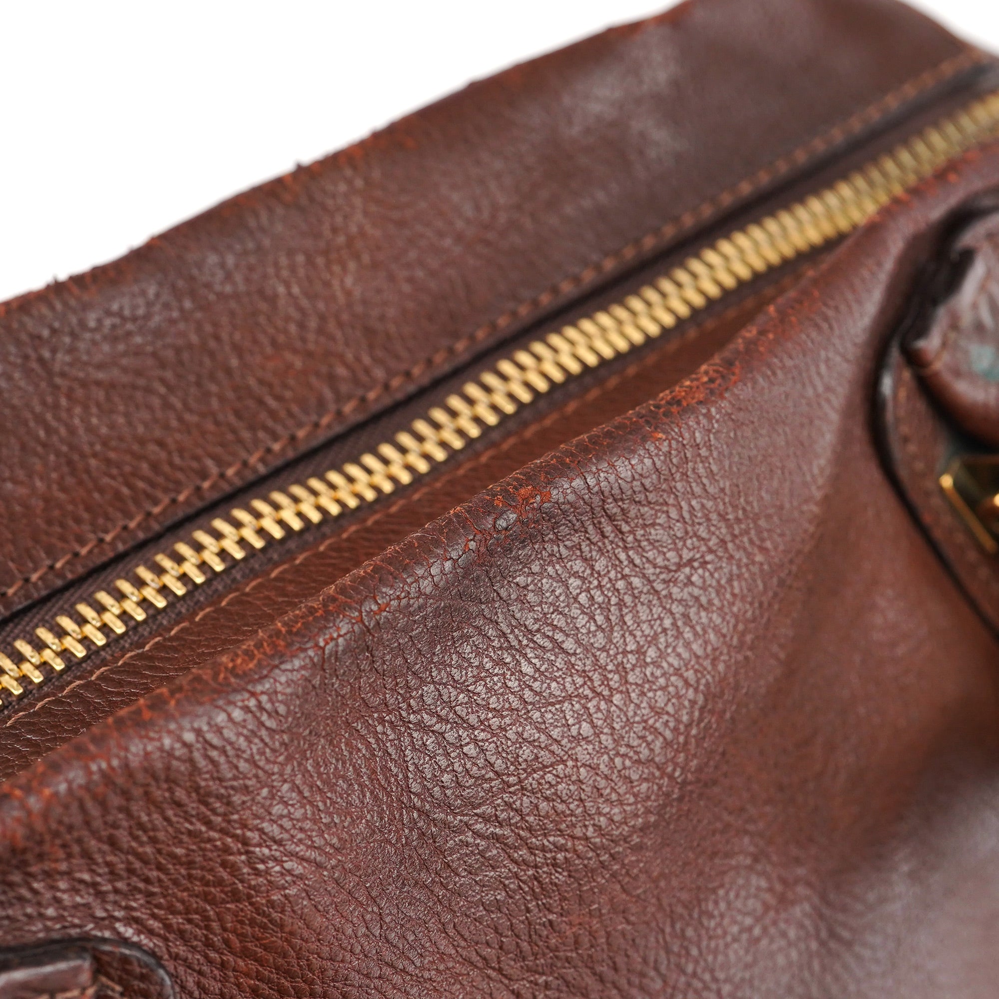 Brown Leather Paraty 2-Way Shoulder Bag