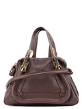 Brown Leather Paraty 2-Way Shoulder Bag