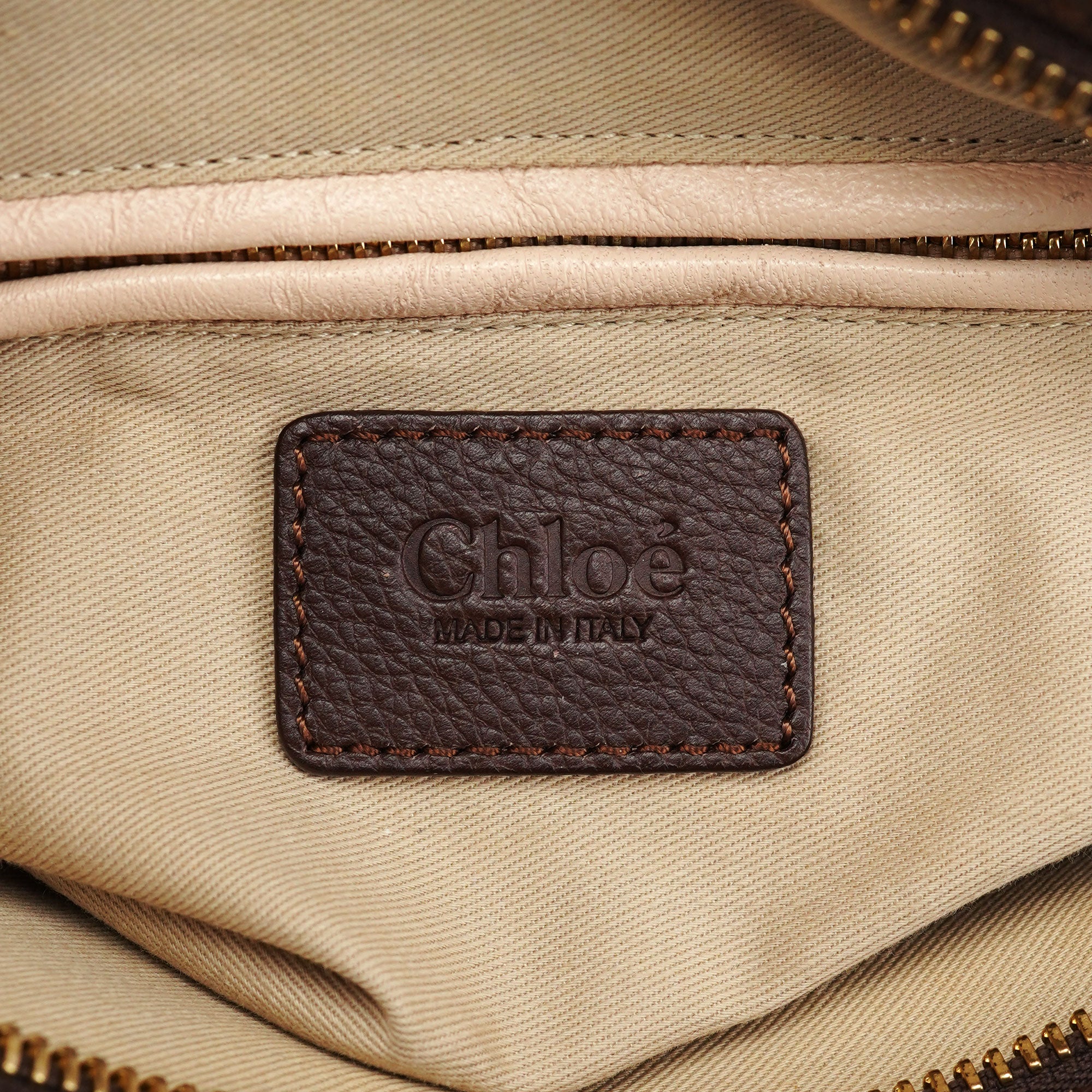 Brown Leather Paraty 2-Way Shoulder Bag