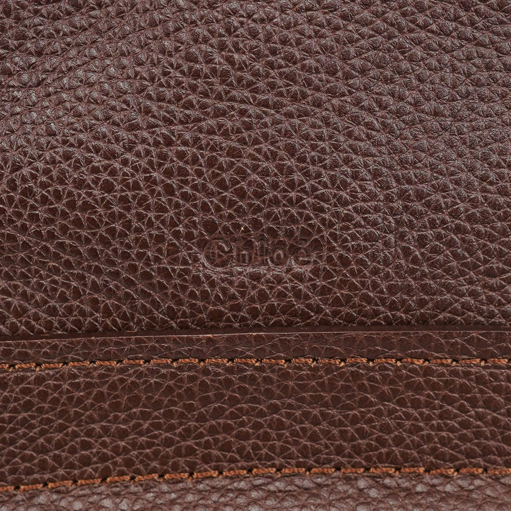 Brown Leather Paraty 2-Way Shoulder Bag