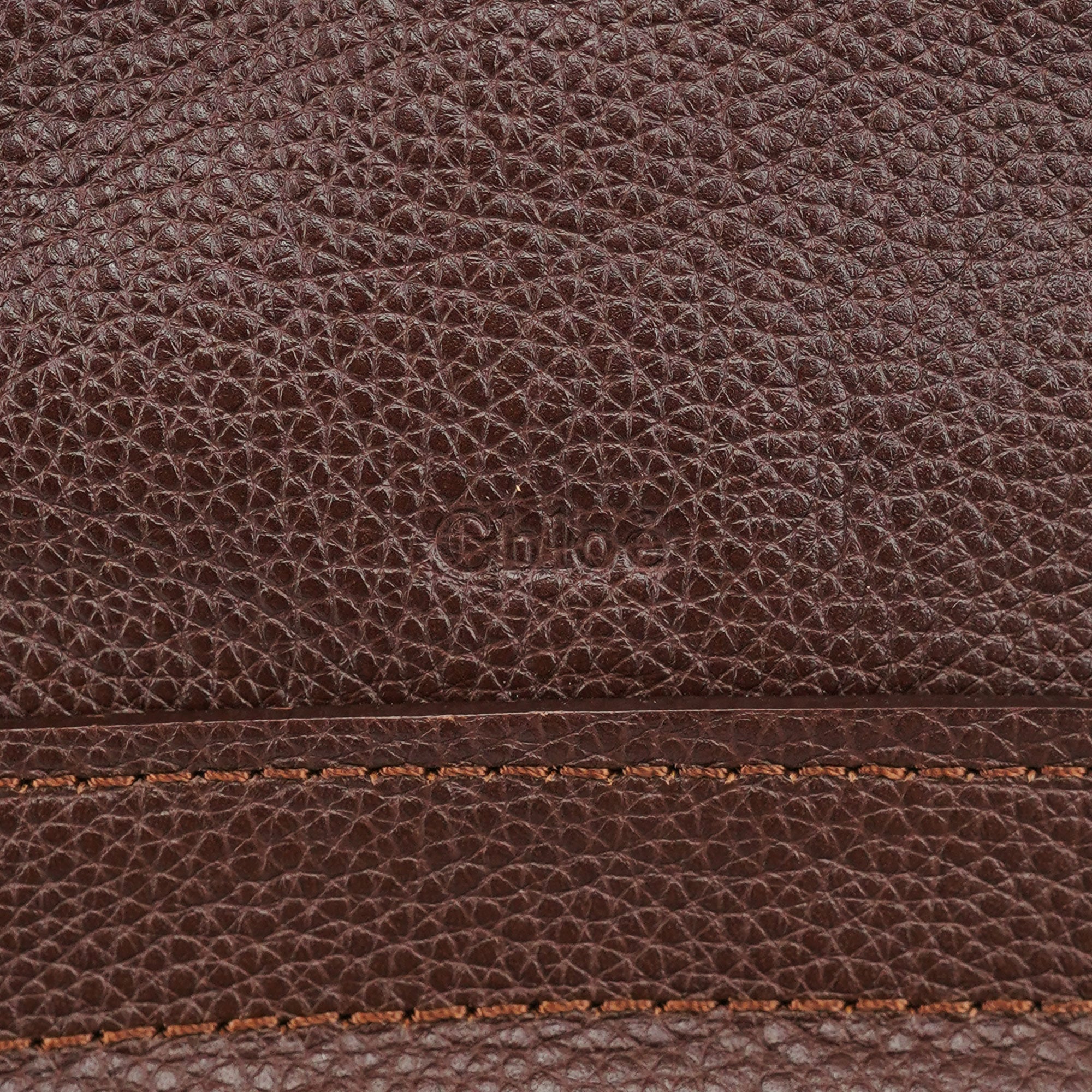 Brown Leather Paraty 2-Way Shoulder Bag
