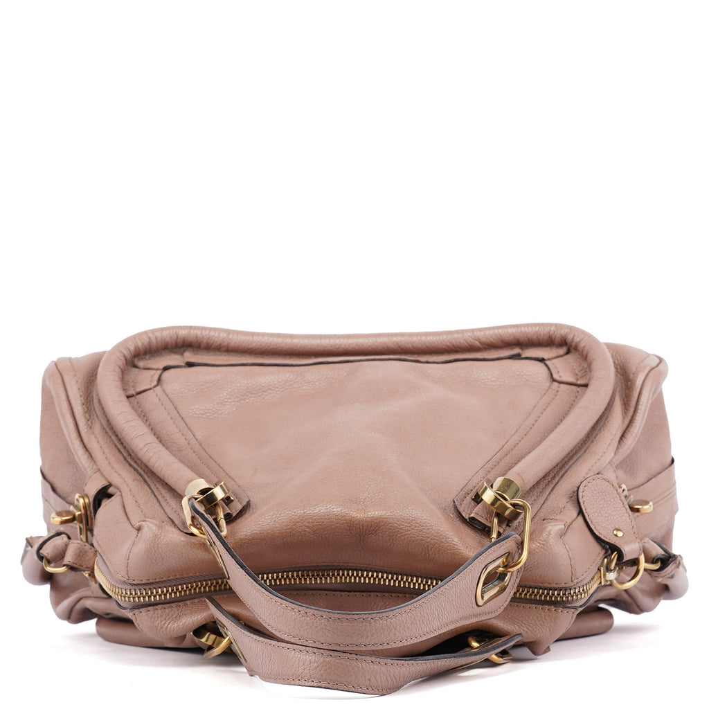 Brown Leather Paraty 2-Way Shoulder Bag