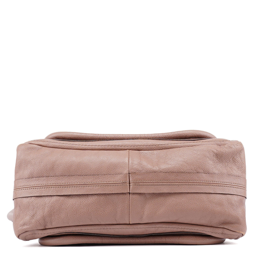 Brown Leather Paraty 2-Way Shoulder Bag