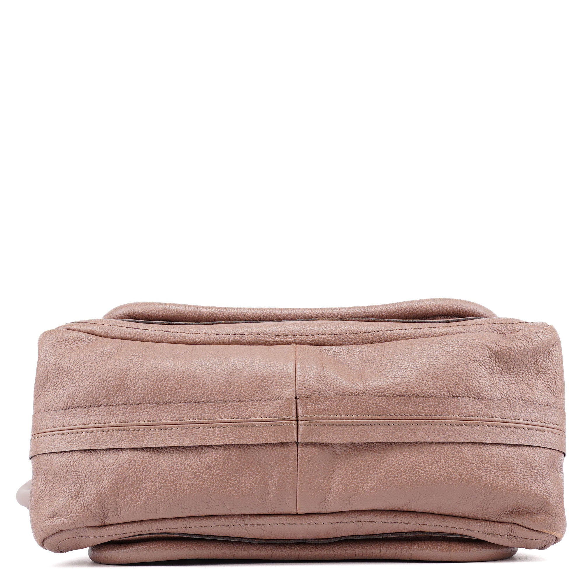 Brown Leather Paraty 2-Way Shoulder Bag
