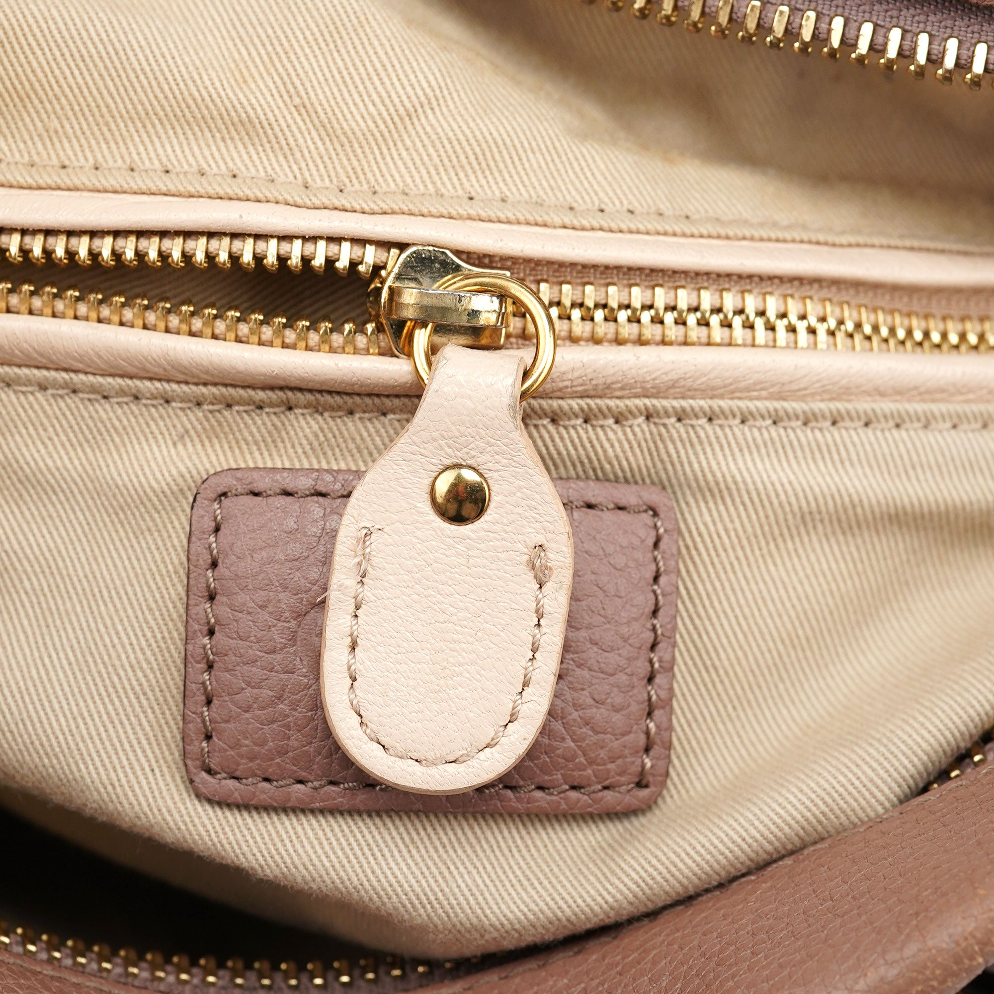 Brown Leather Paraty 2-Way Shoulder Bag