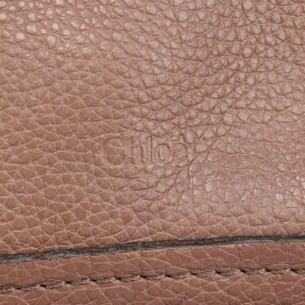 Brown Leather Paraty 2-Way Shoulder Bag