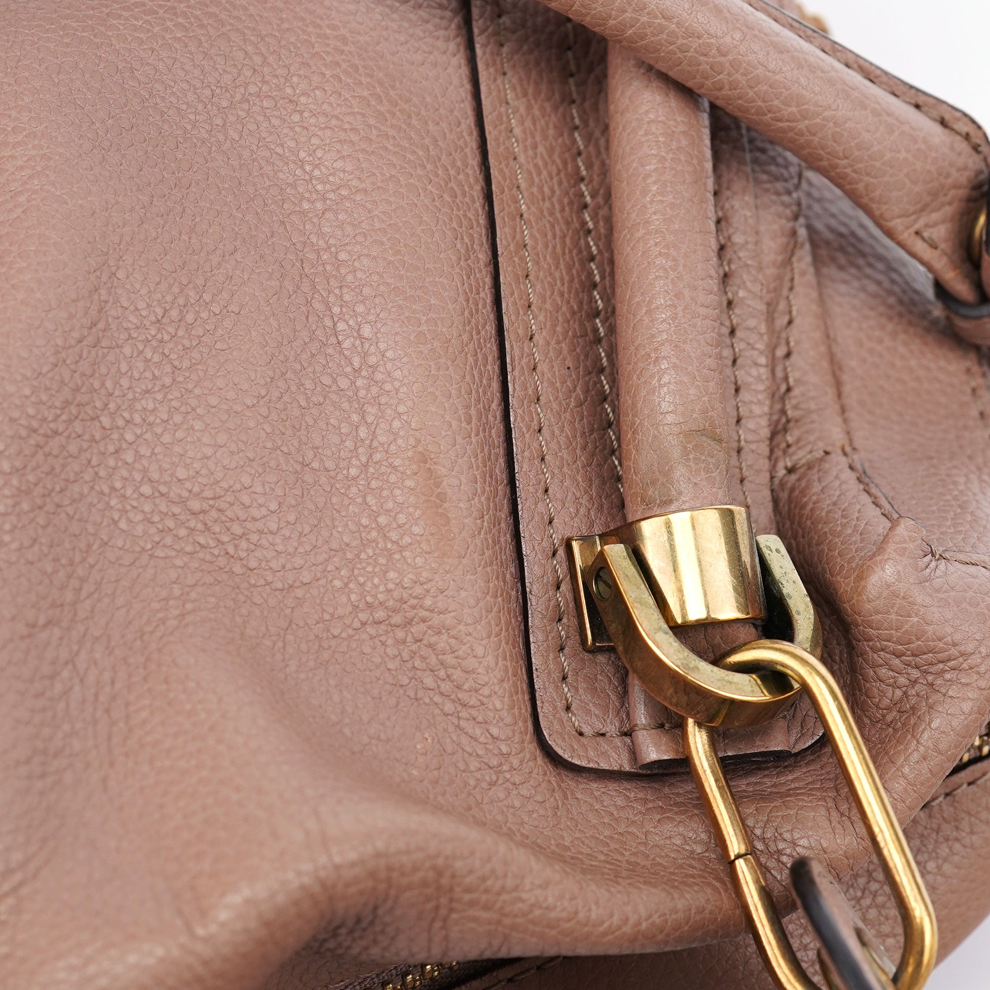 Brown Leather Paraty 2-Way Shoulder Bag