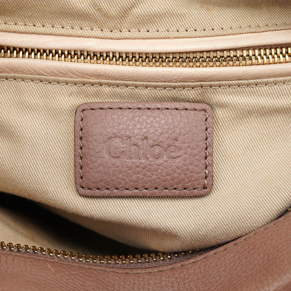 Brown Leather Paraty 2-Way Shoulder Bag