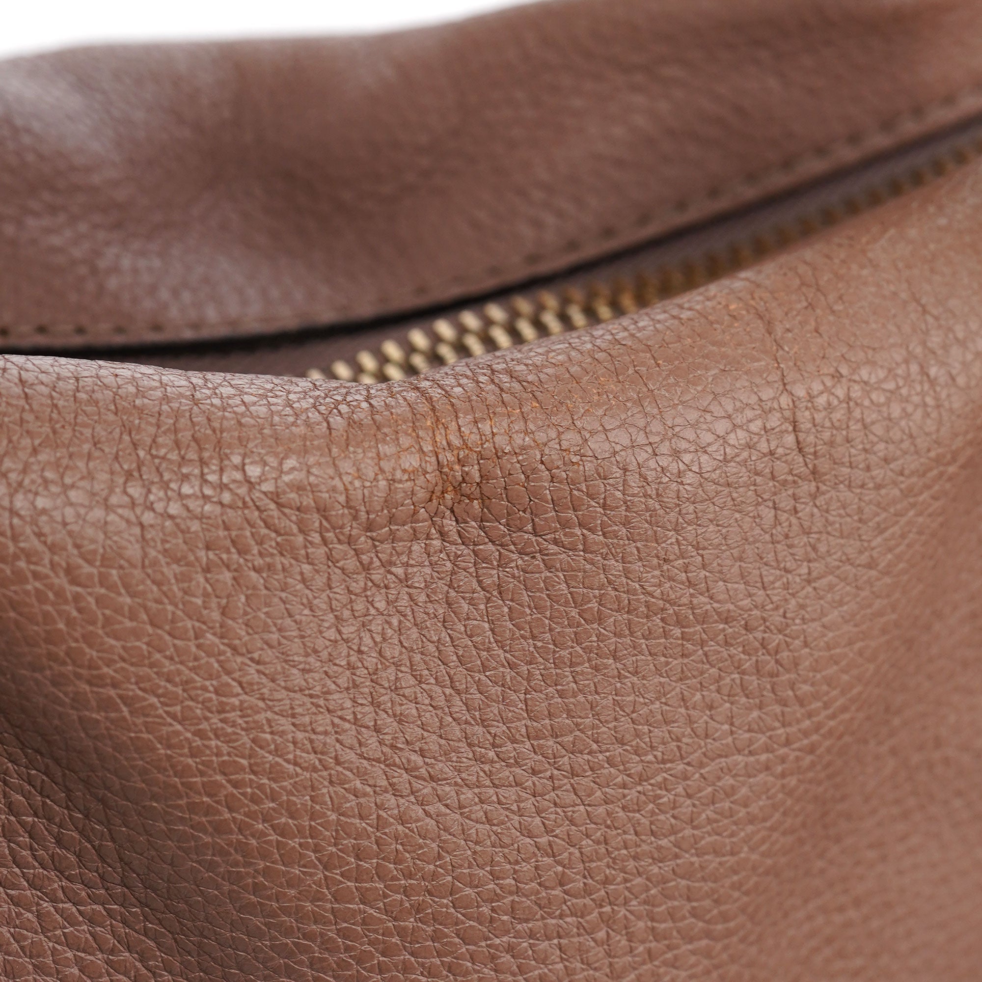 Brown Leather Paraty 2-Way Shoulder Bag