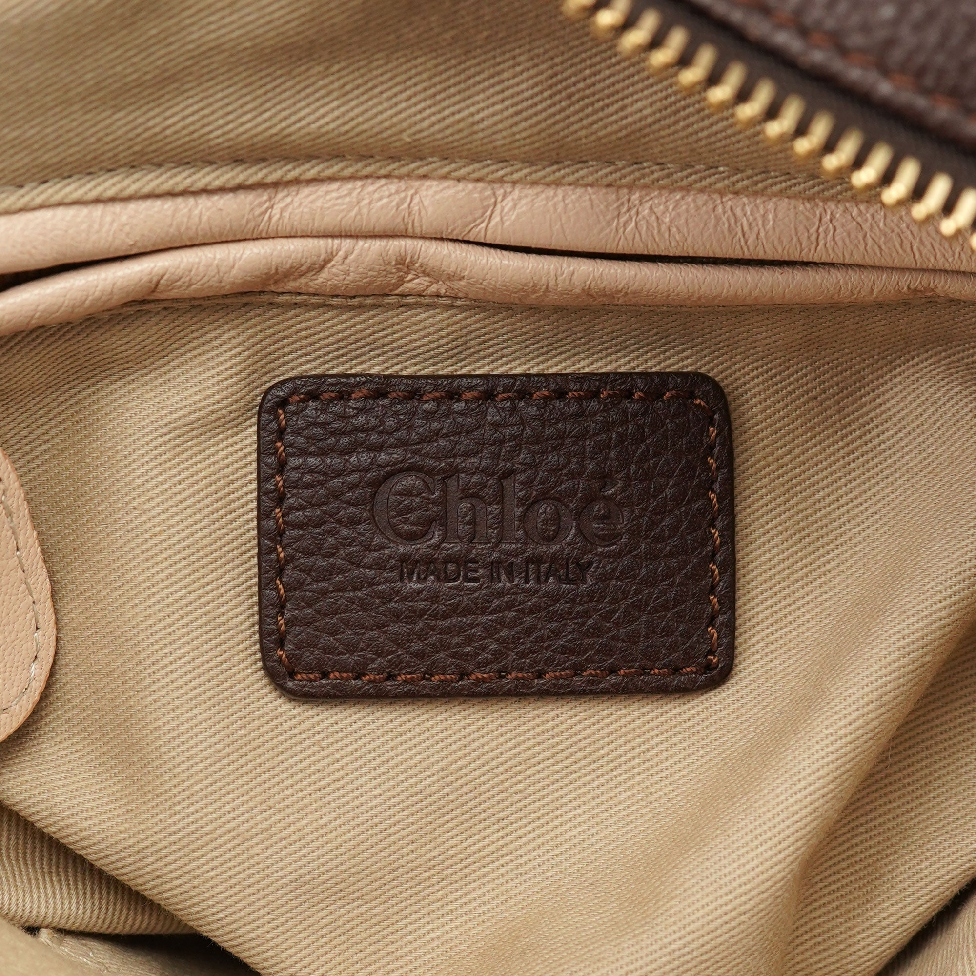 Brown Leather Paraty Tote Bag