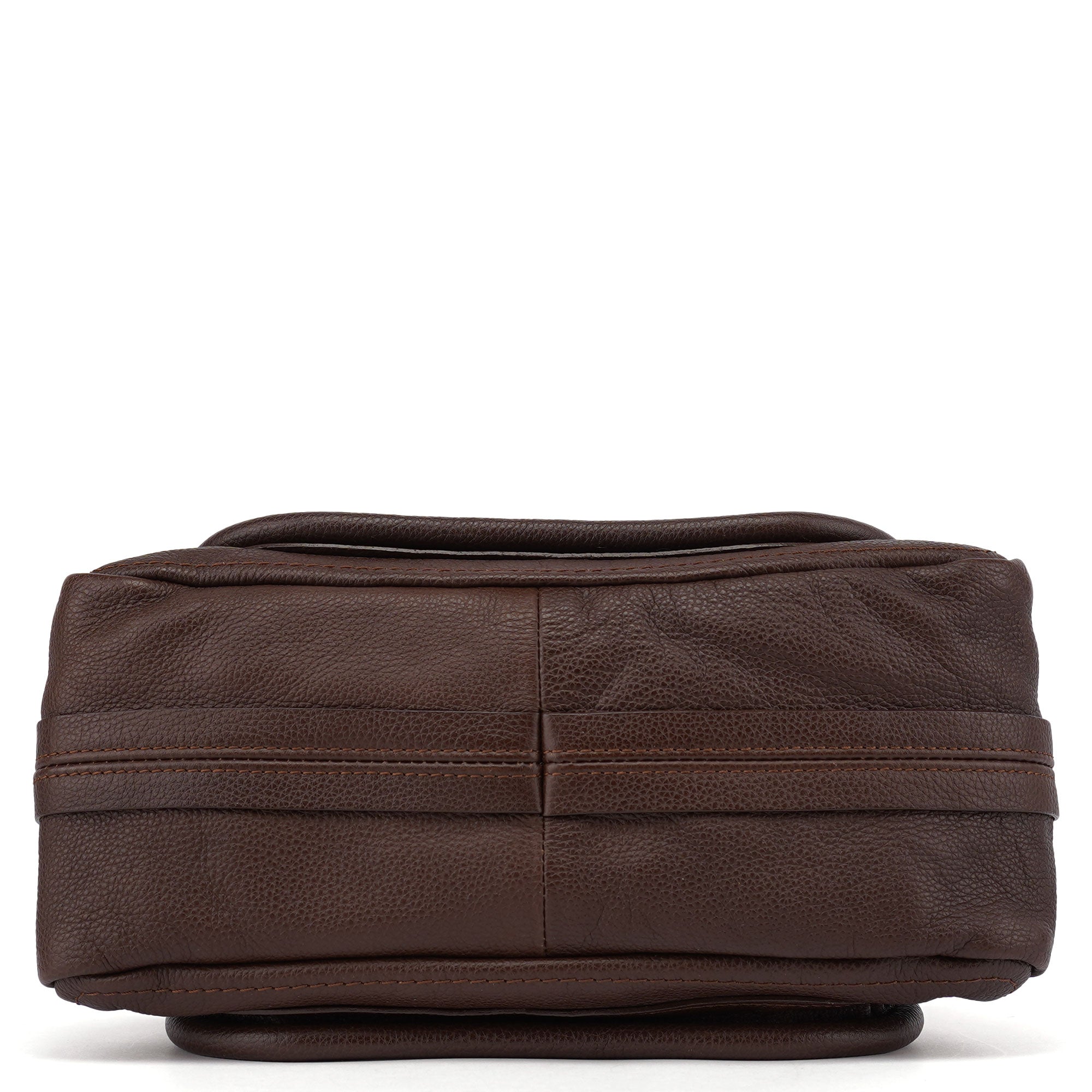 Brown Leather Paraty Tote Bag