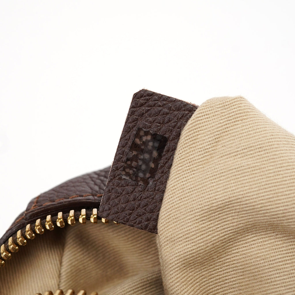 Brown Leather Paraty Tote Bag