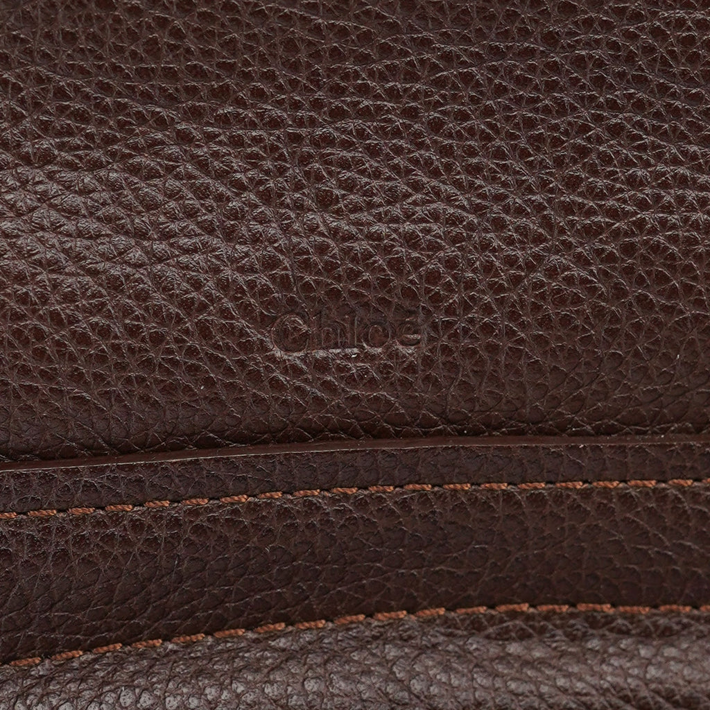 Brown Leather Paraty Tote Bag