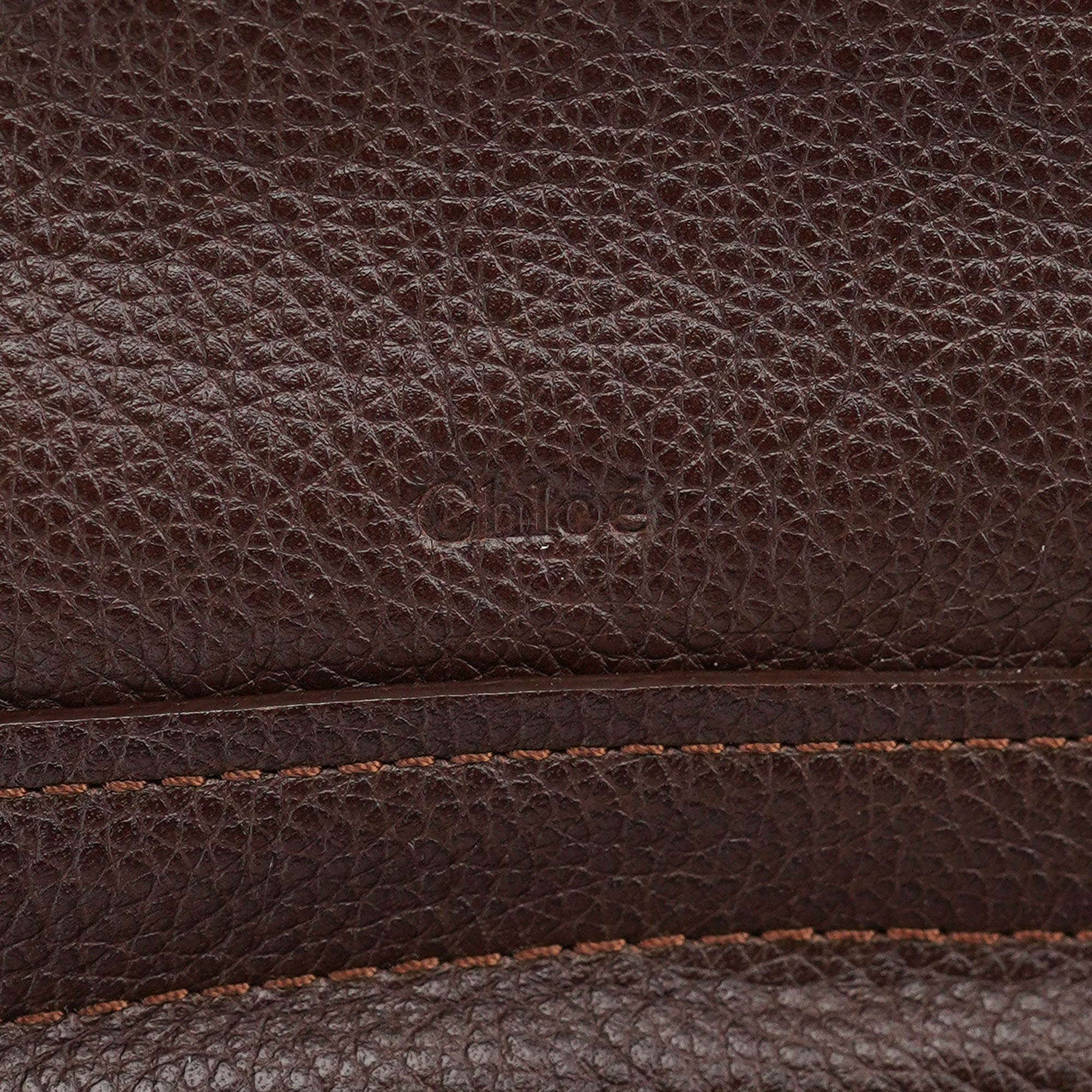 Brown Leather Paraty Tote Bag