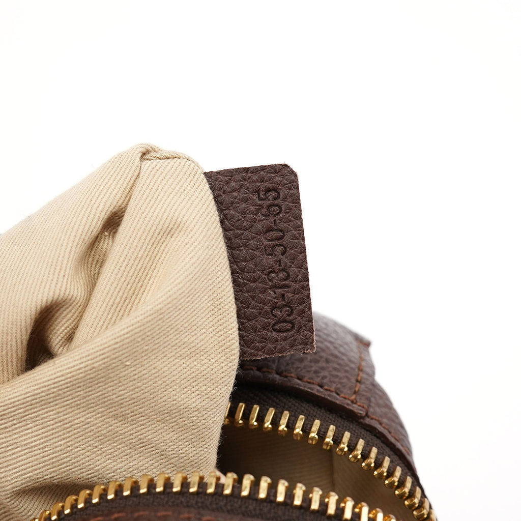 Brown Leather Paraty Tote Bag