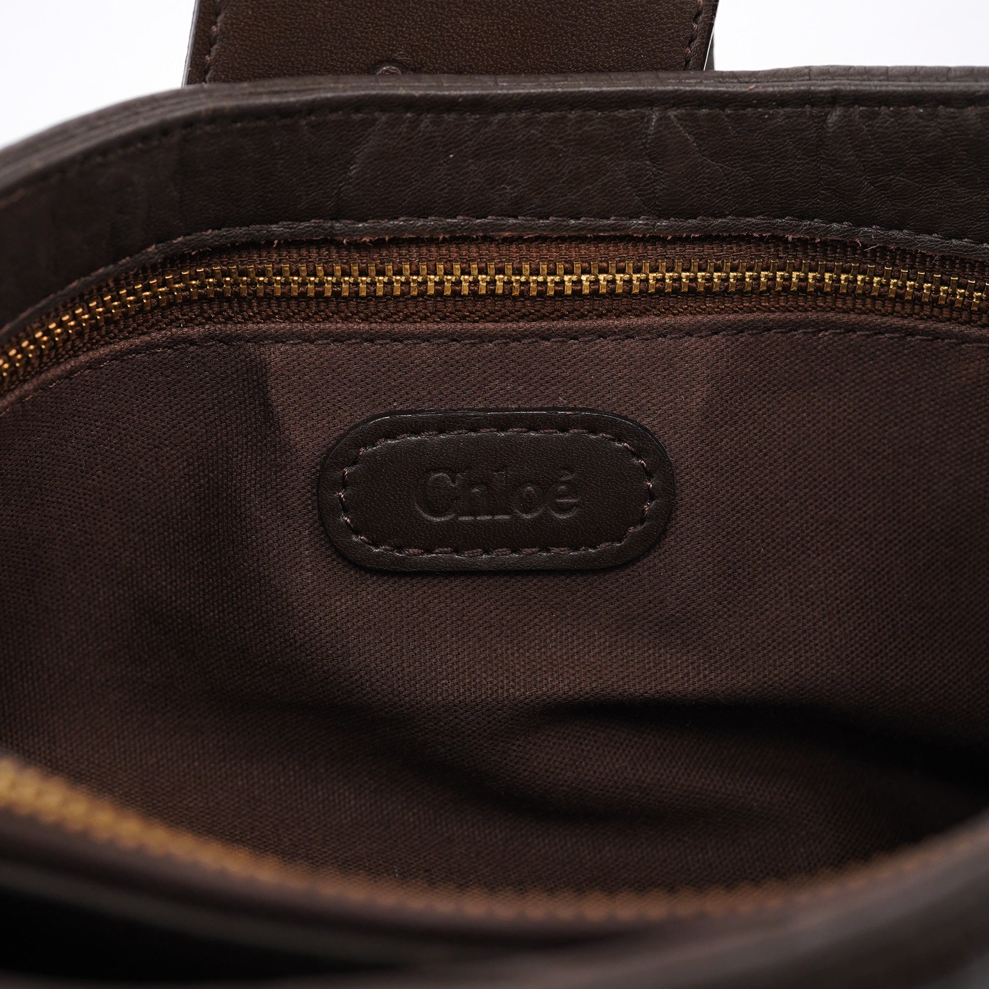 Brown Leather Shoulder Bag