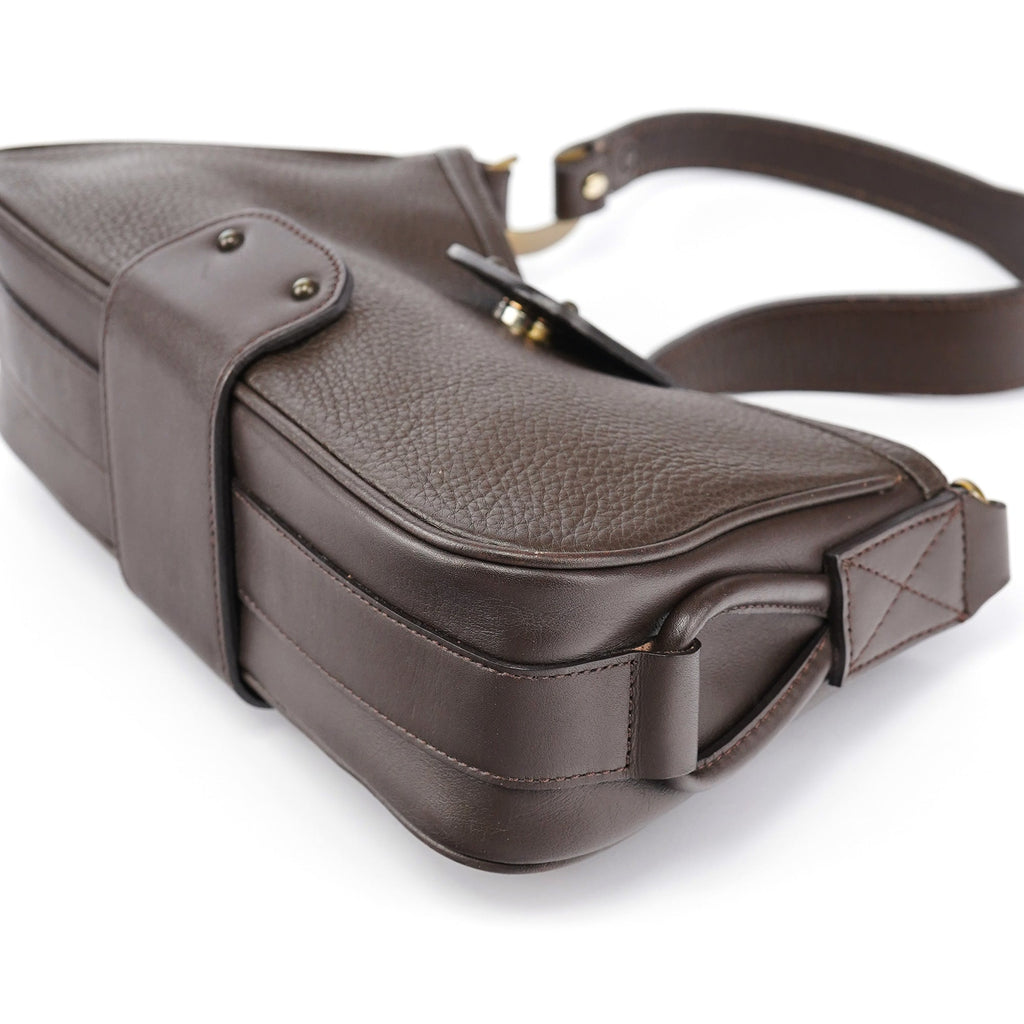 Brown Leather Shoulder Bag