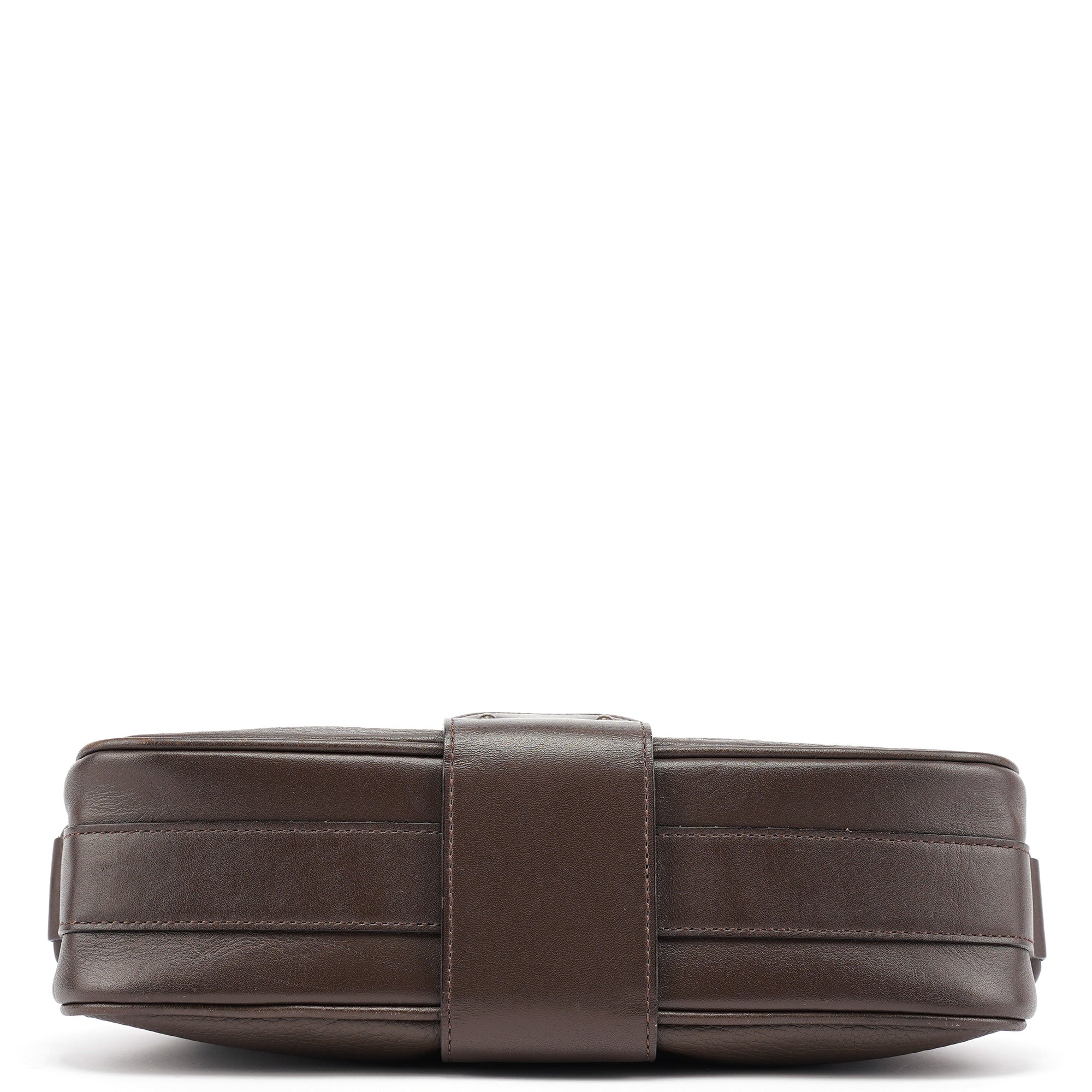 Brown Leather Shoulder Bag