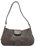 Brown Leather Shoulder Bag