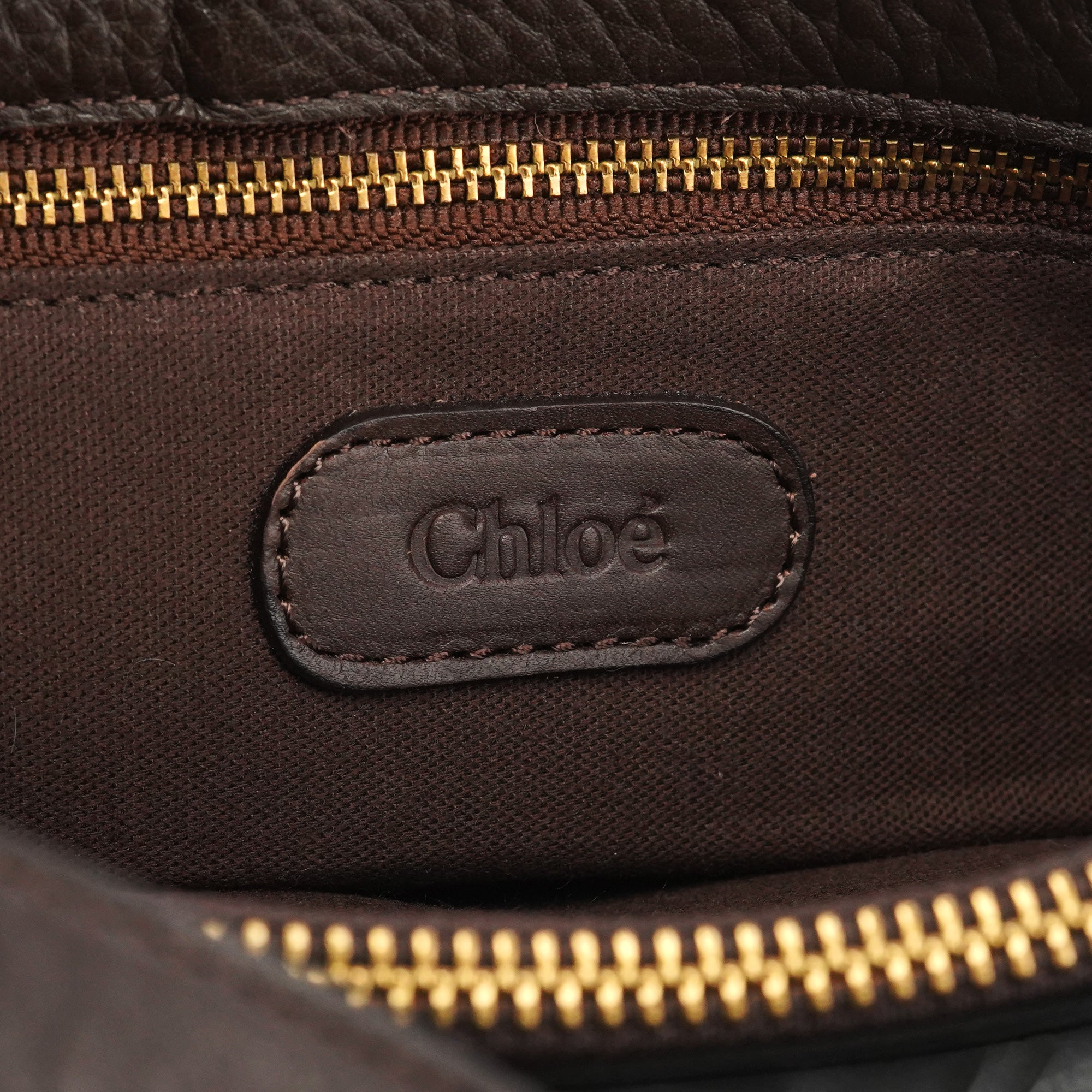 Brown Leather Shoulder Bag