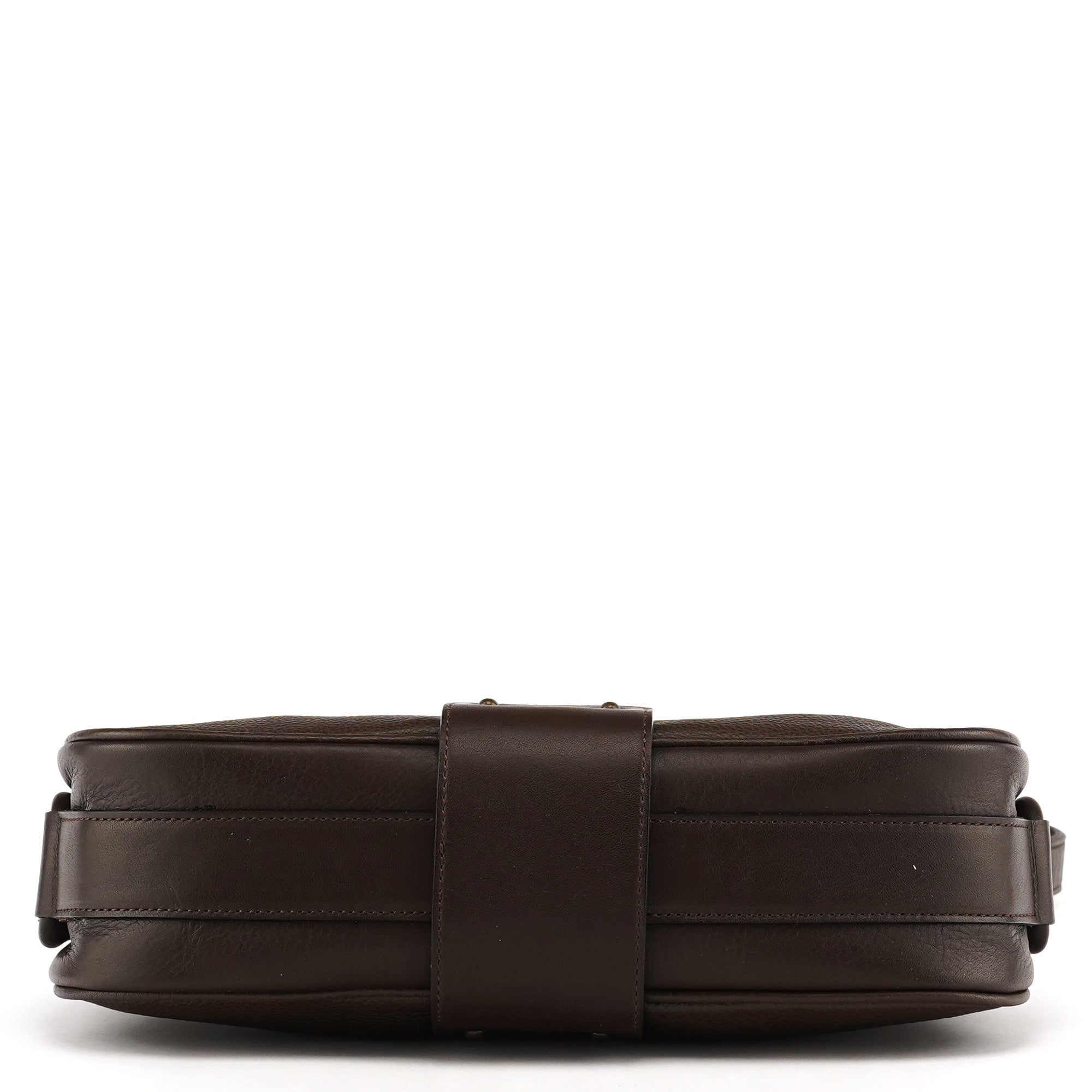 Brown Leather Shoulder Bag